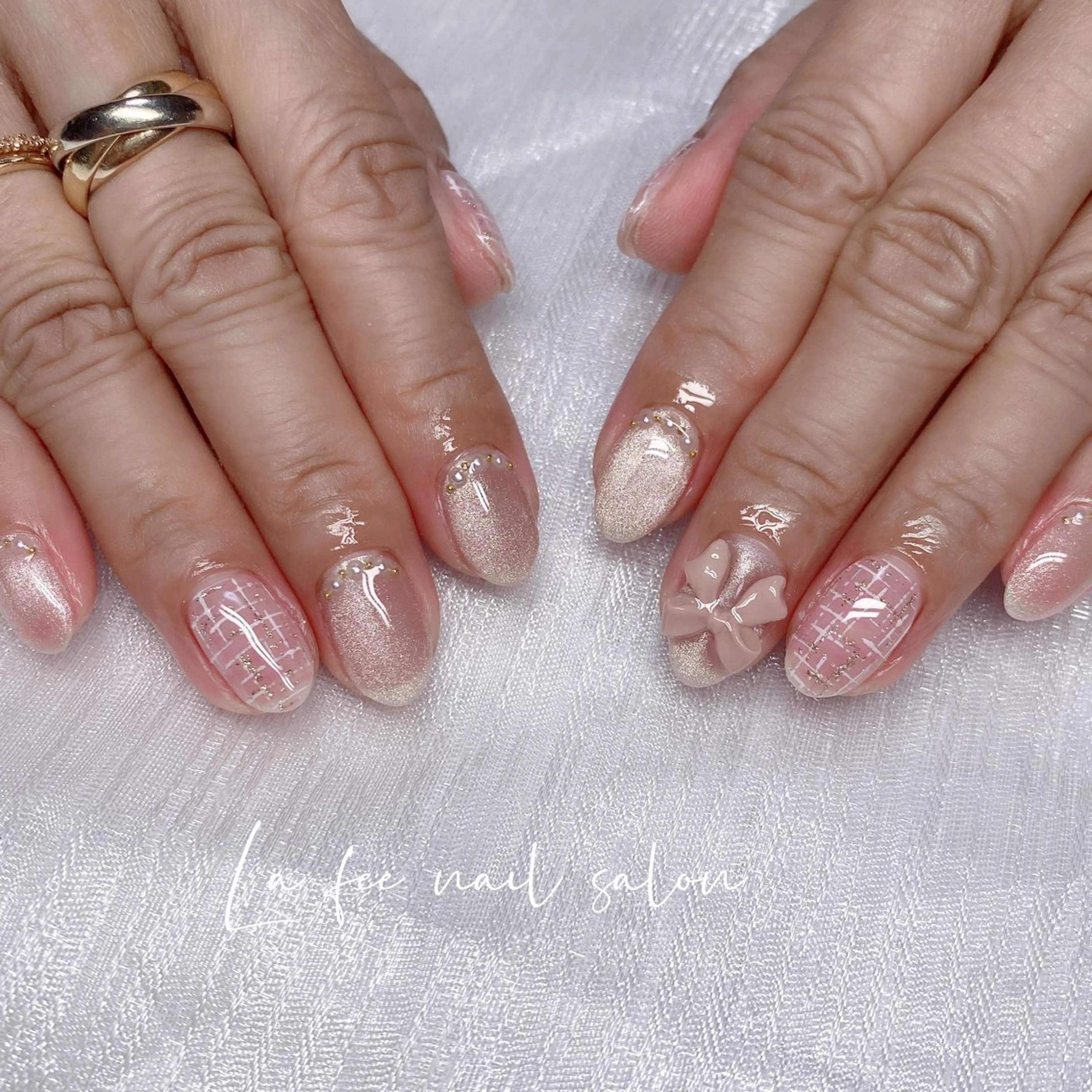 ネイル ハンドネイル ハンドケア La feeのネイルデザイン