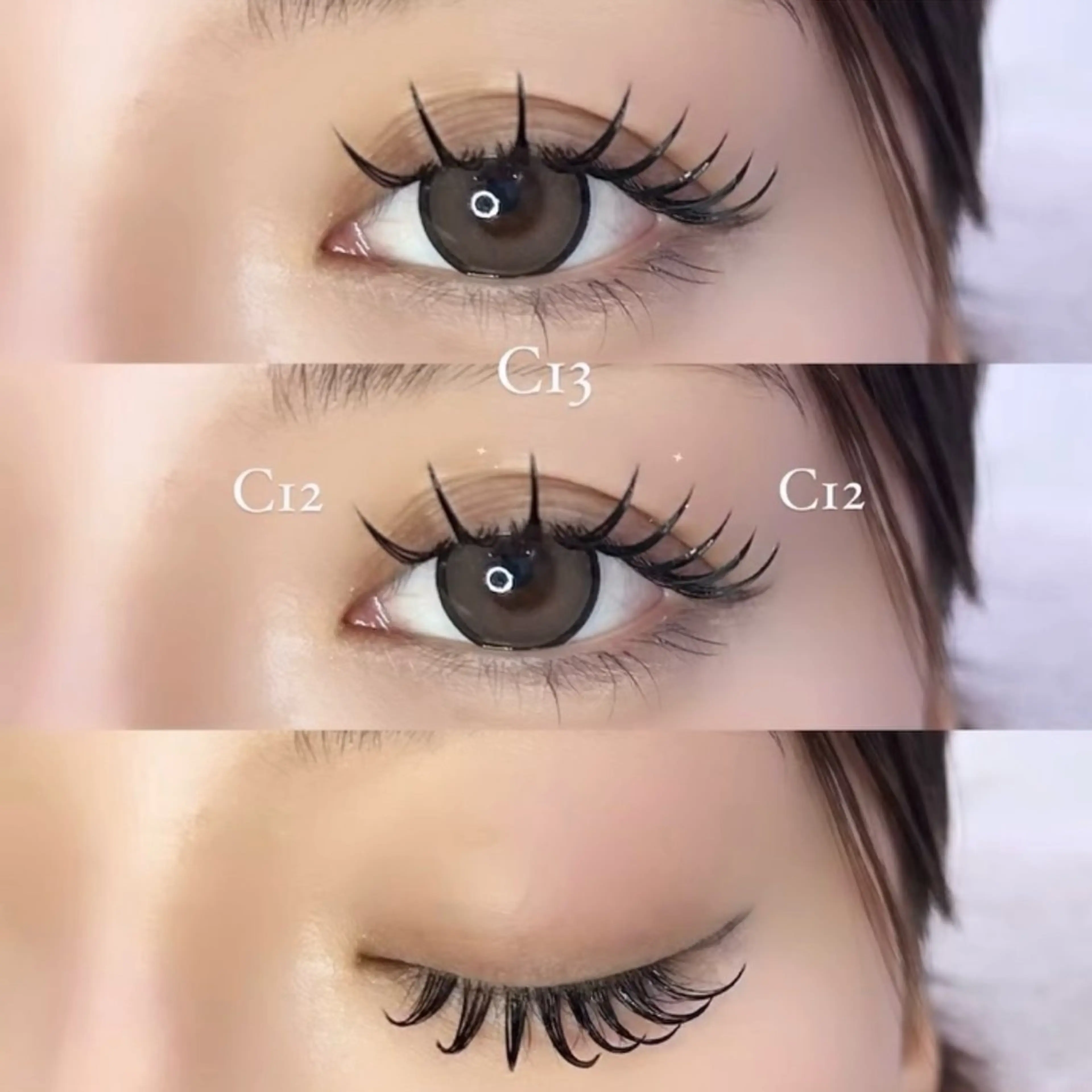 マツエク・マツパ マツエク GALN 🎀 yumi パリエクのマツエク・マツパデザイン