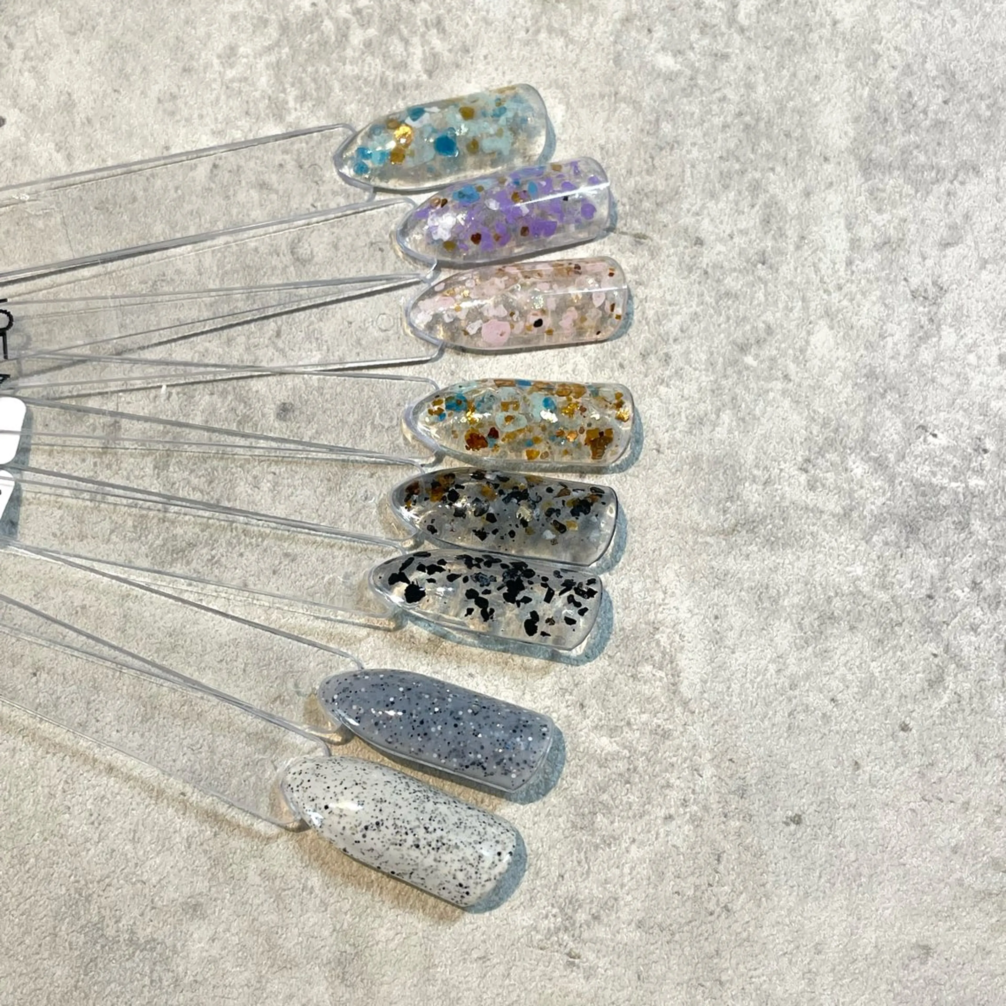 ネイル ラメ(グリッター) ハンドネイル フットネイル aime Ayanoのネイルデザイン