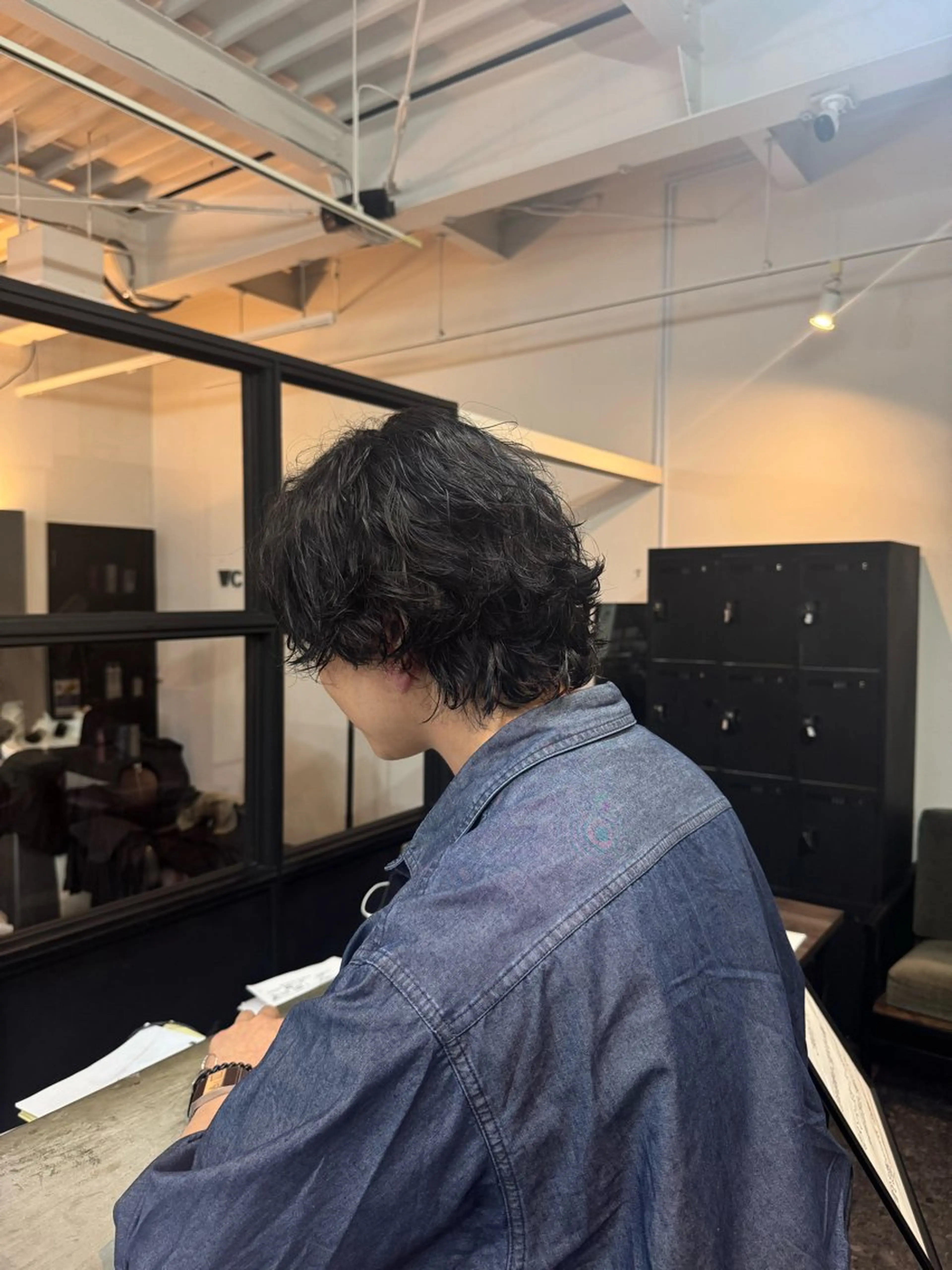 パーマ ニュアンスパーマ 松尾 大聖のヘアスタイル