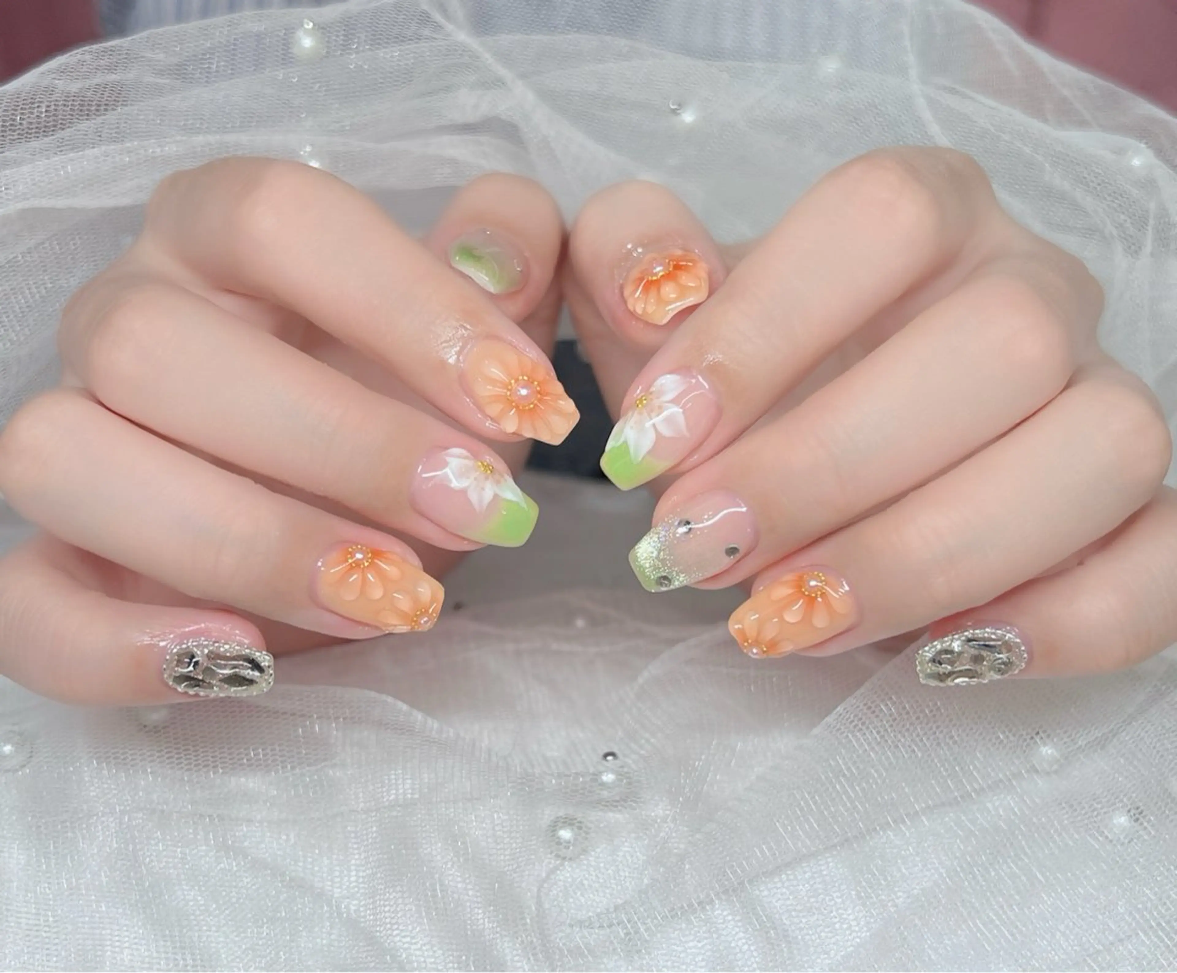 ネイル 🎀Lilla💎 Nail Salonのネイルデザイン
