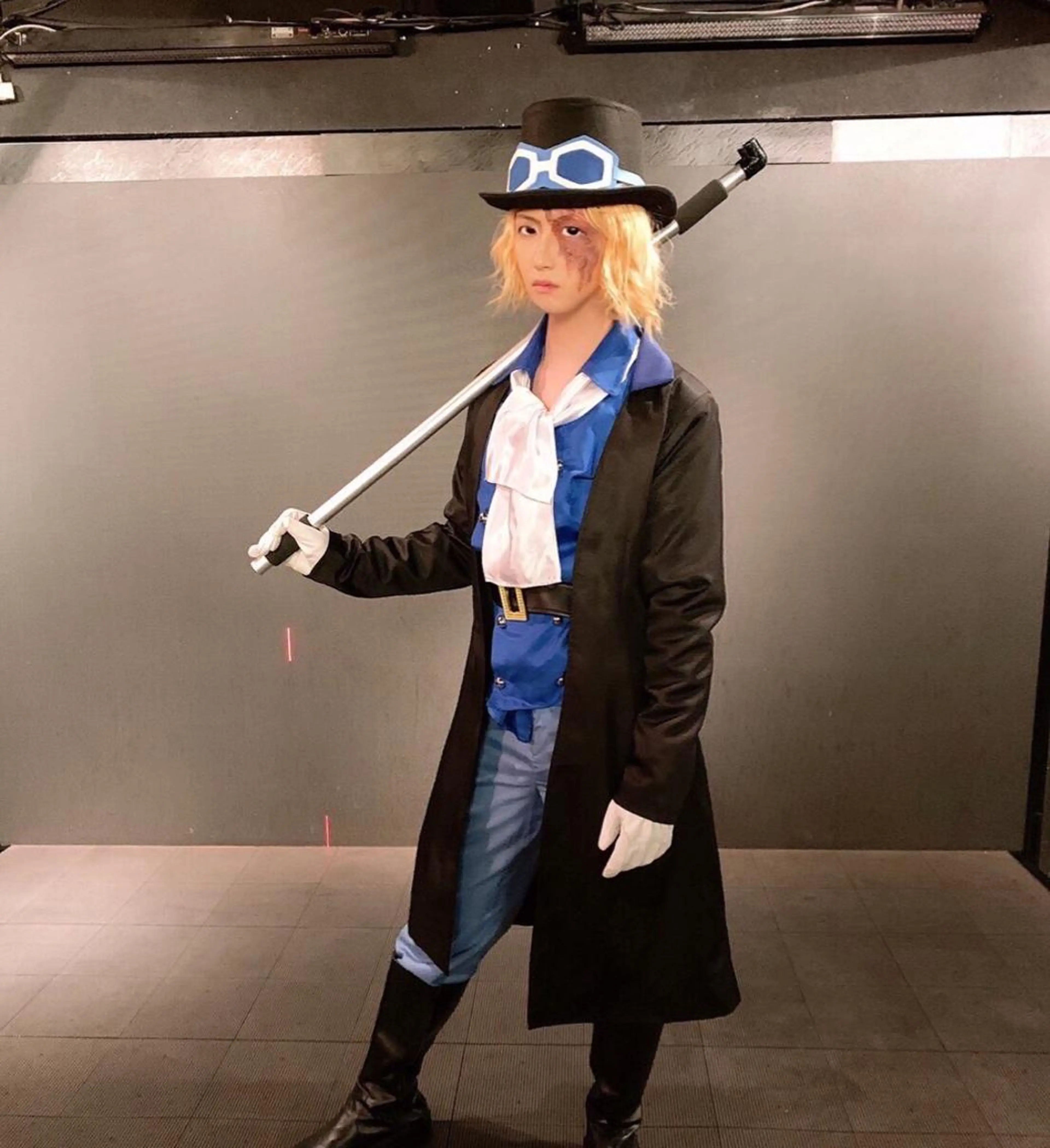 ショート ヘアアレンジ メンズ RICK Trick所属・セット&メイク RICK trickのヘアスタイル