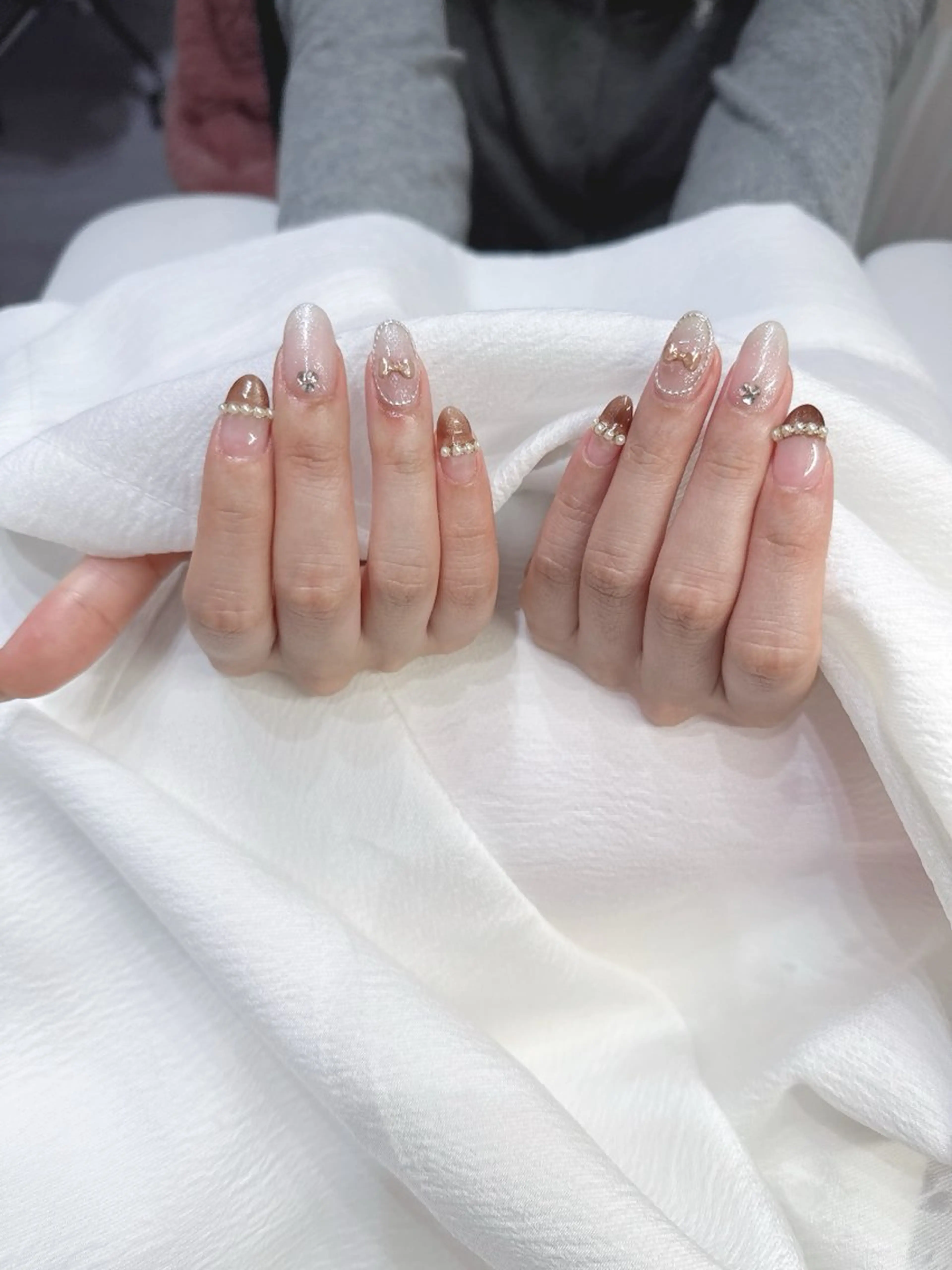 ネイル NailSalon✨ Écrinエクランのネイルデザイン