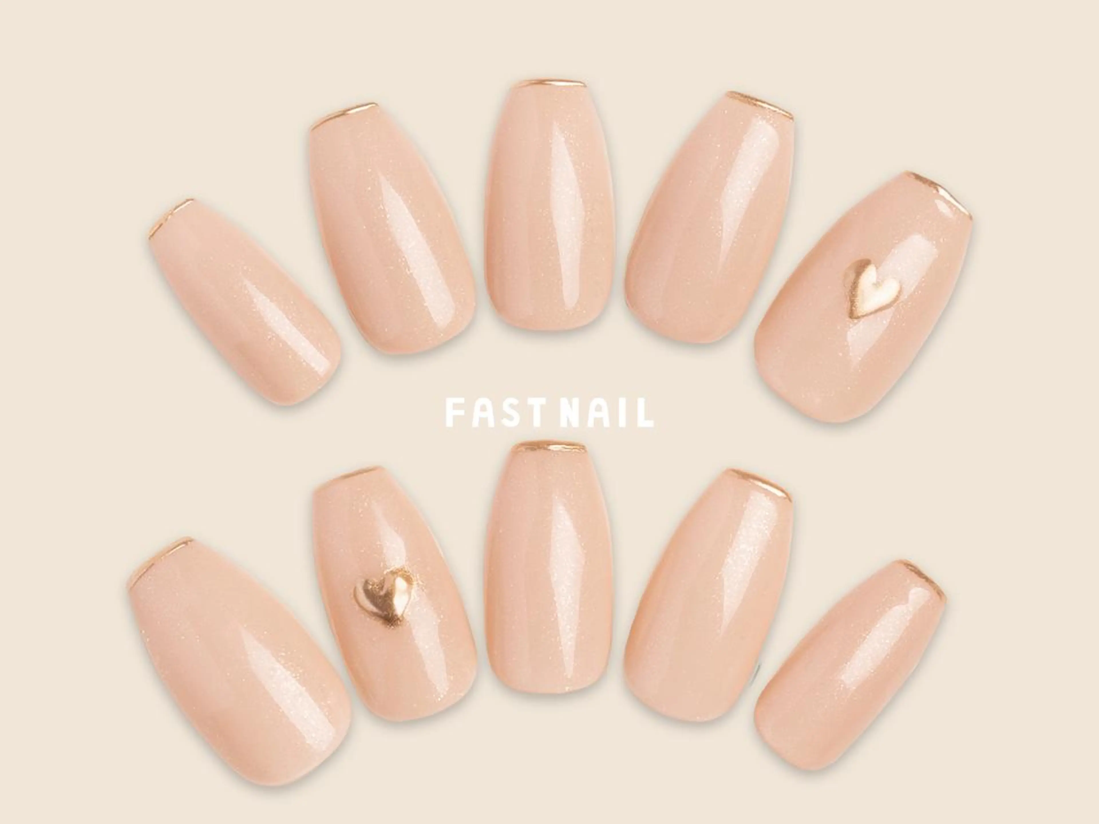 ネイル ハンドネイル FASTNAIL LOCO 昭島店のネイルデザイン