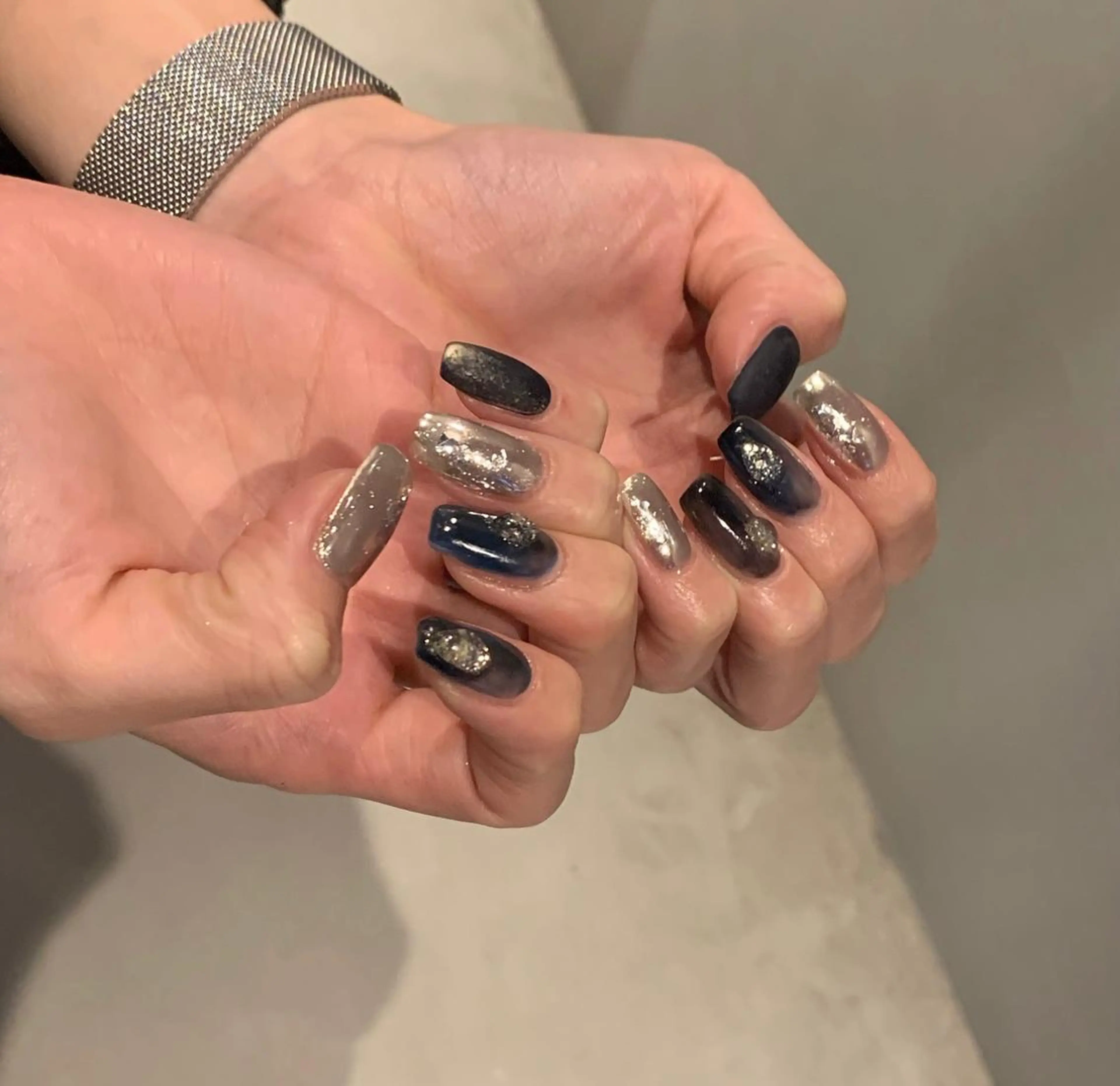 ネイル ハンドネイル にしぐち はるかのネイルデザイン