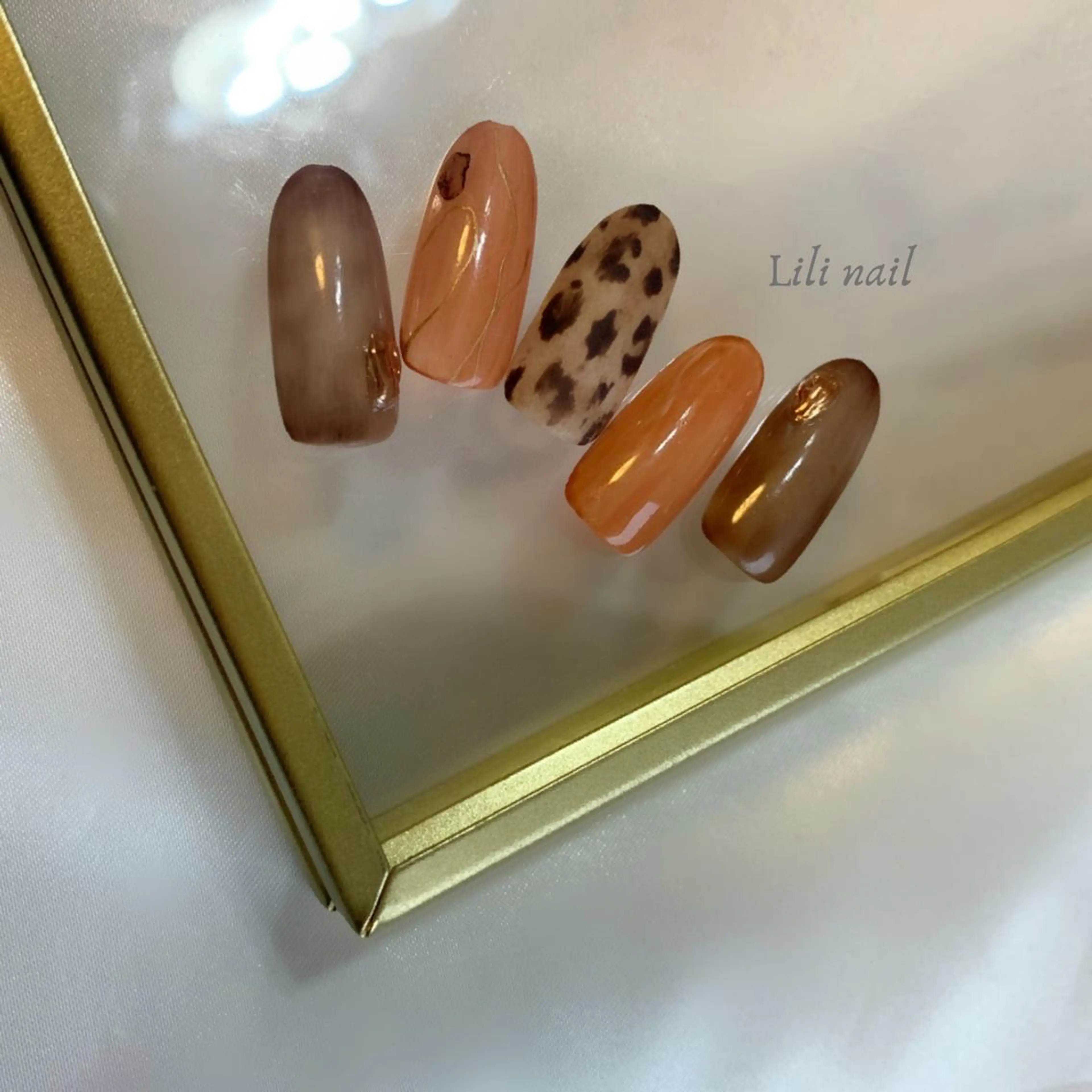 ネイル ハンドネイル Lili beauty salon所属・Lilibeauty salonのネイルデザイン