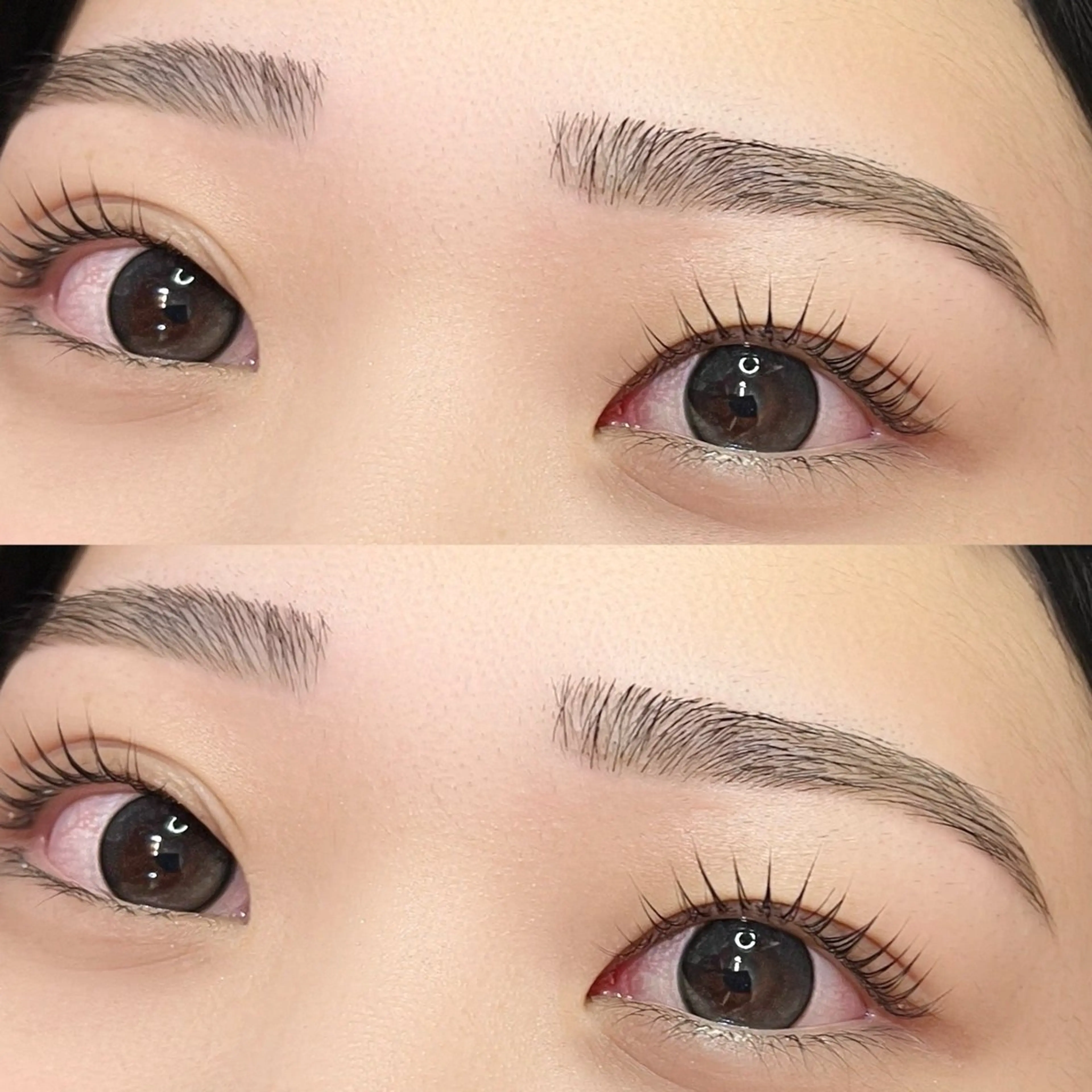 マツエク・マツパ 束感まつ毛 パリジェンヌラッシュリフト まつげパーマ 一重×まつ毛パーマ ワンホンマツエク fein.Ruka ♡垢抜け美眉のマツエク・マツパデザイン