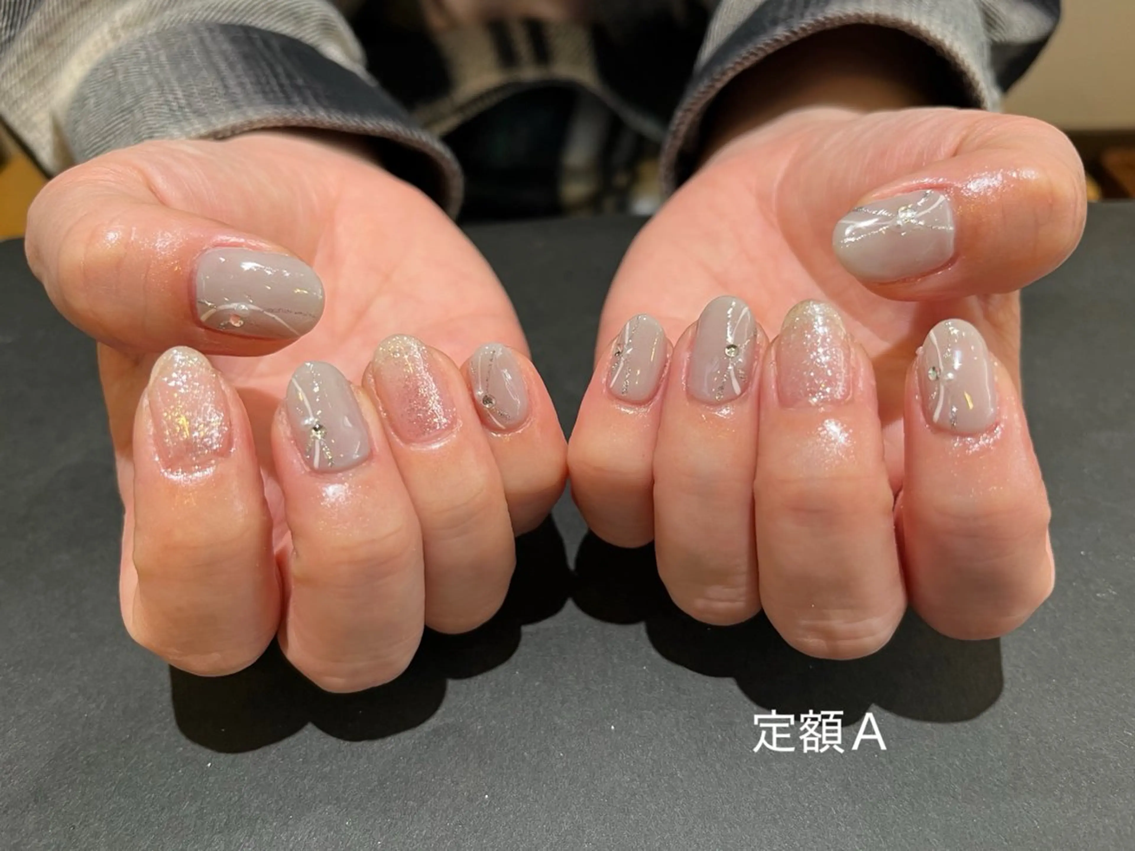 ネイル ハンドネイル ネイルサロン RU新越谷南越谷のネイルデザイン