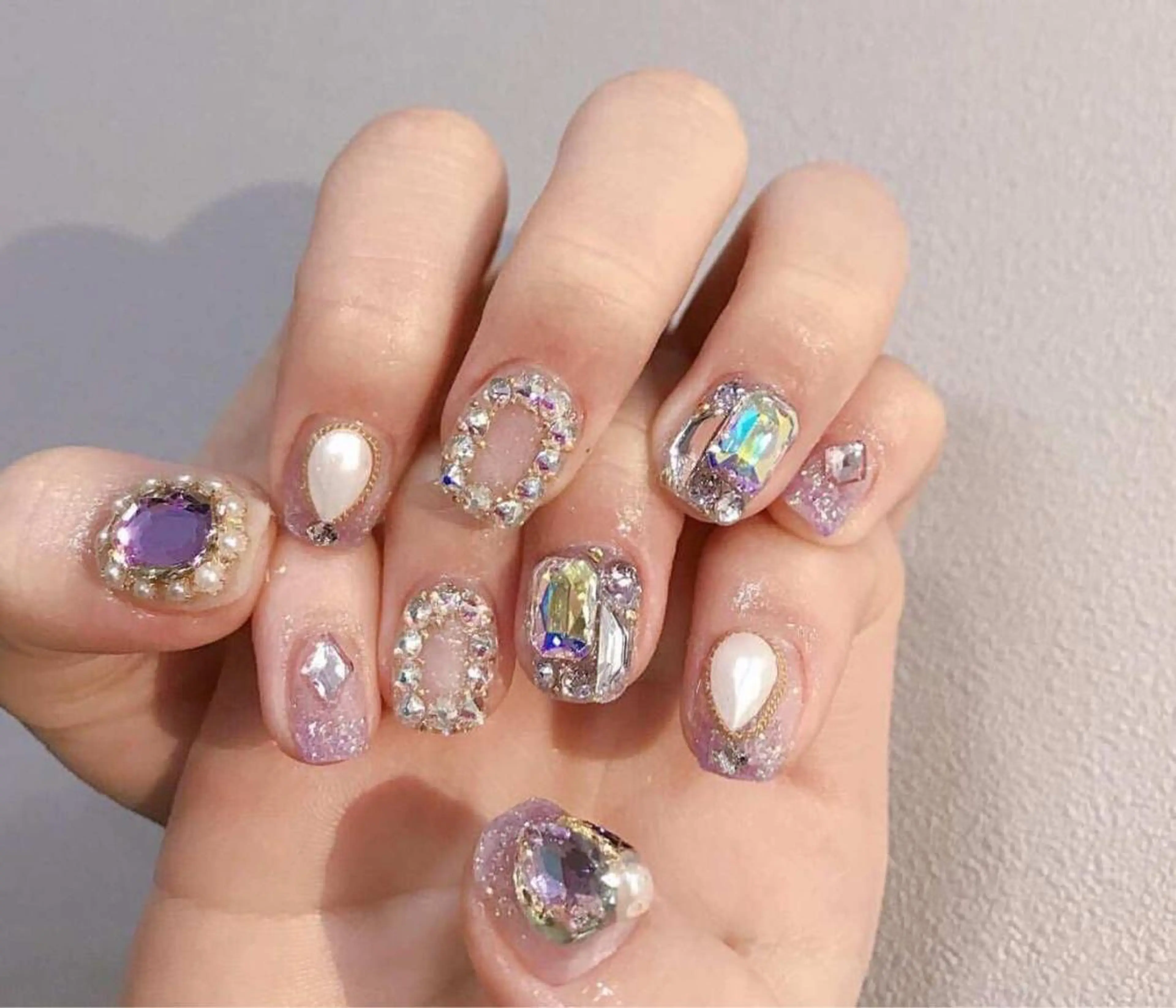 ネイル 🖤スカルプ専門店 新宿・MR🖤のネイルデザイン