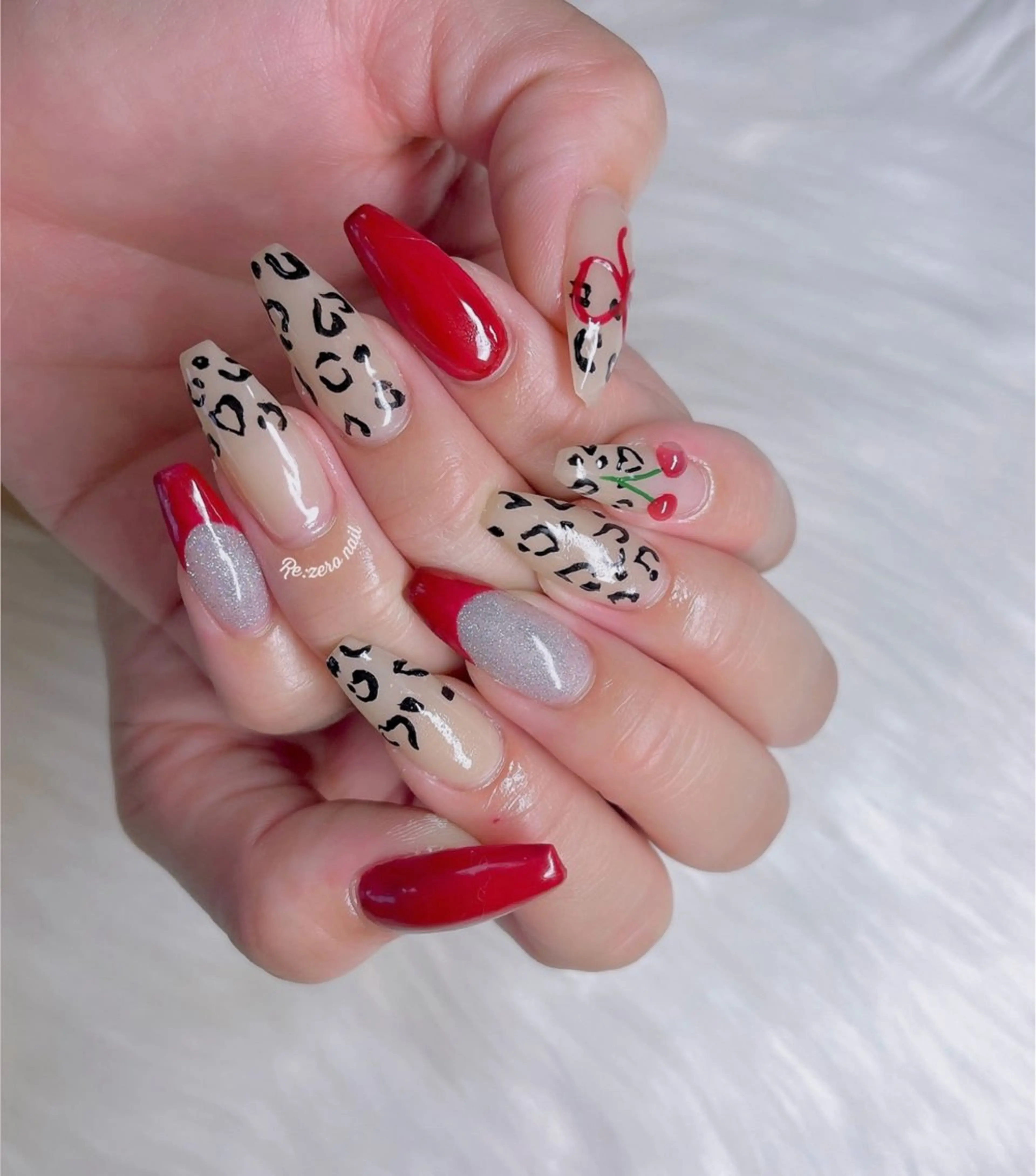 ネイル ハンドネイル Re:∅ nail /HIRAMOTOのネイルデザイン