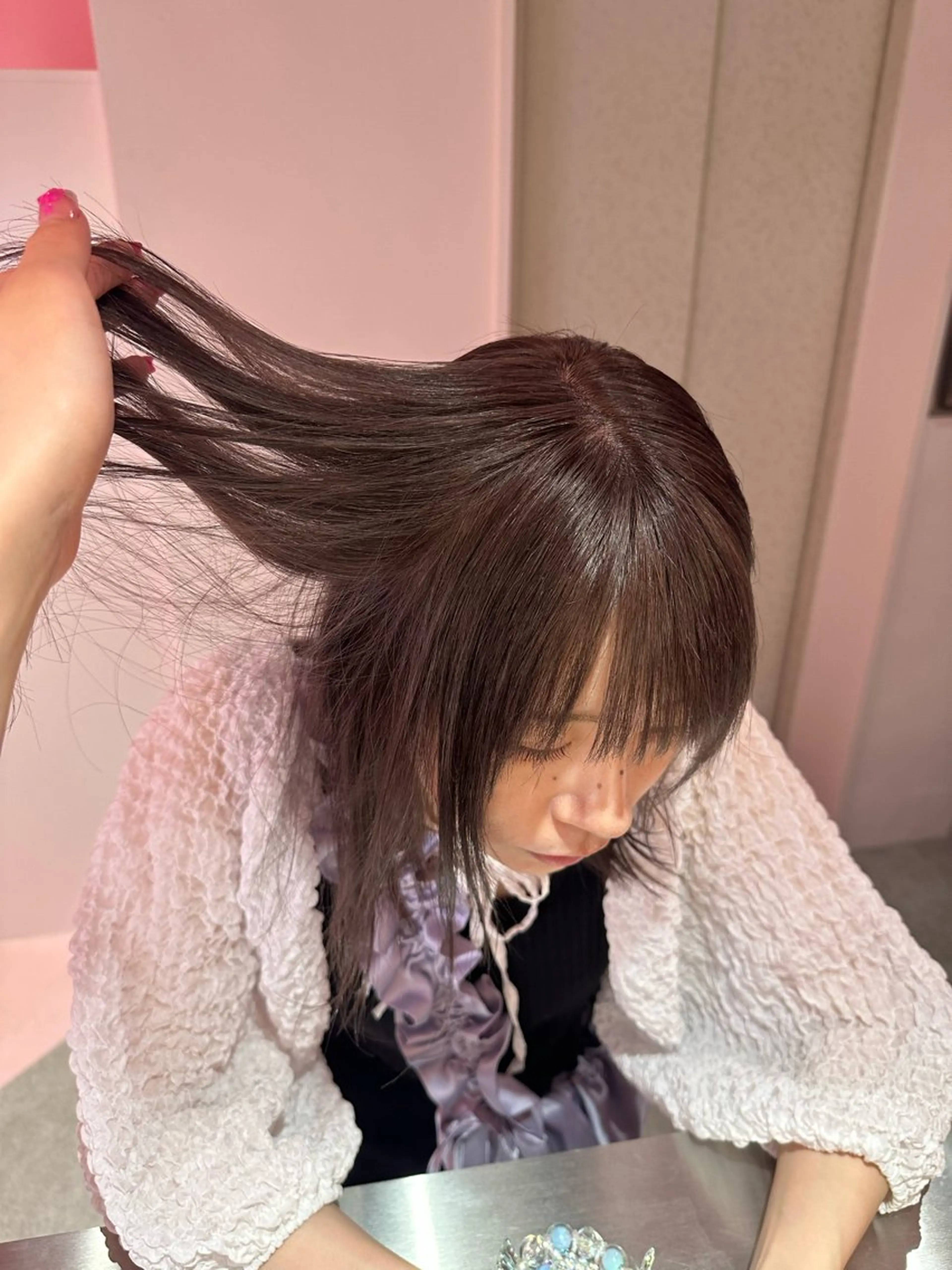 カラー ブリーチ ブリーチカラー /MAHIROのヘアスタイル