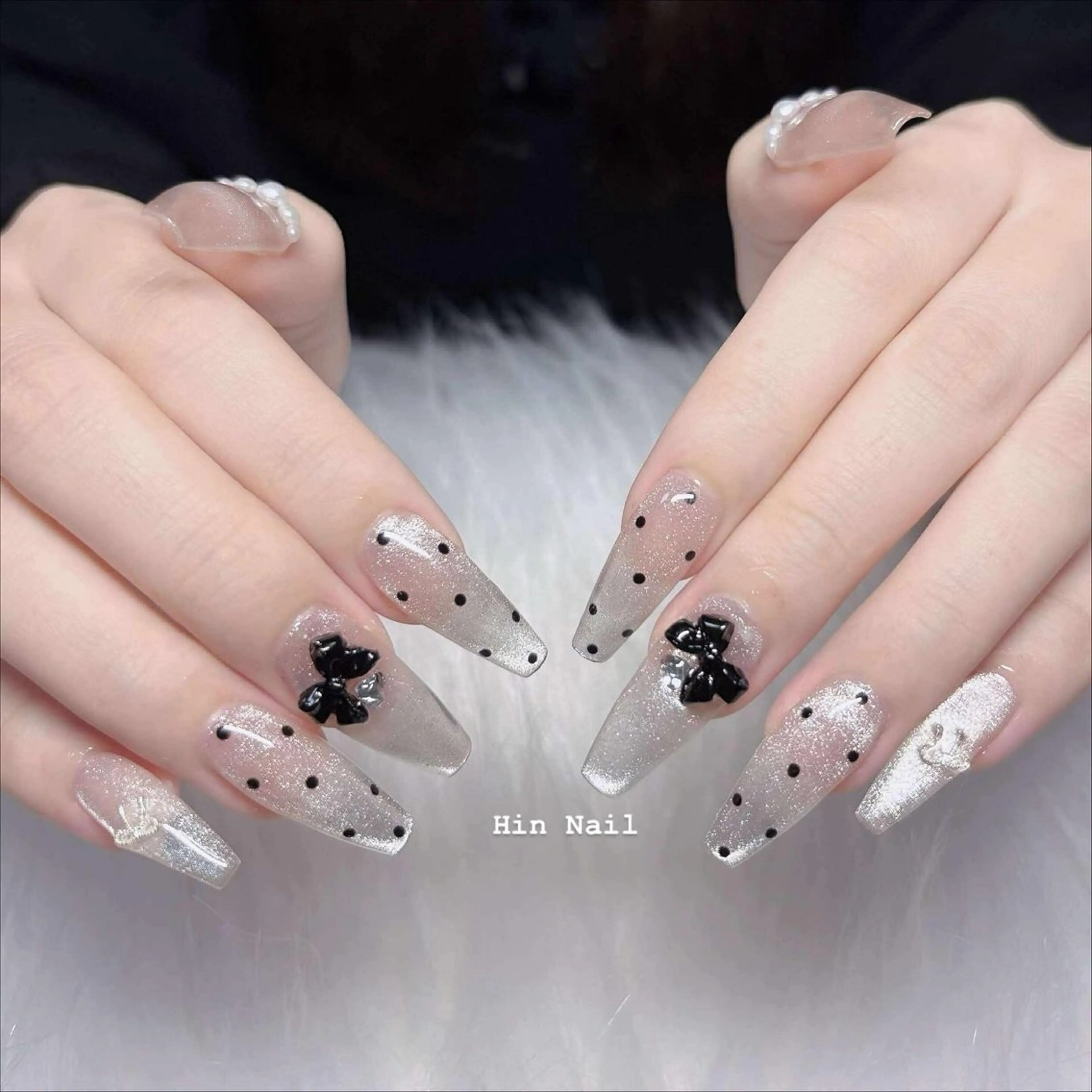 ネイル ハンドネイル HIN NAILのネイルデザイン