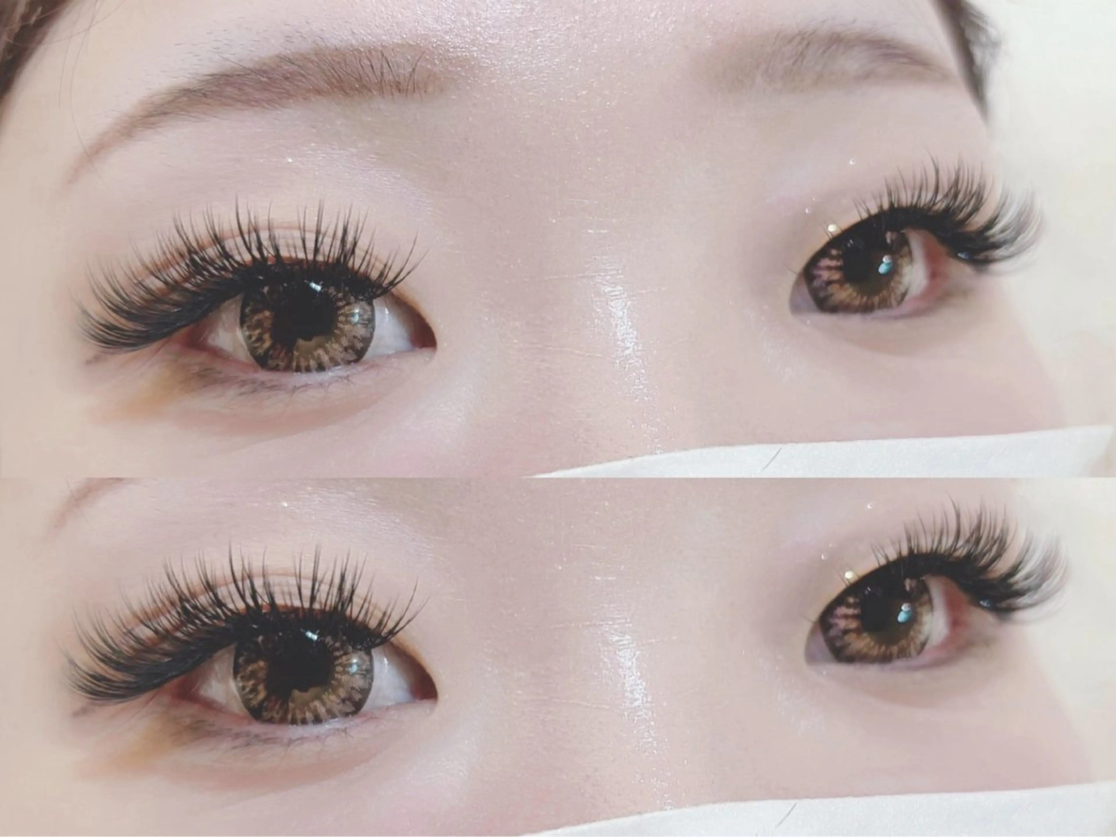 マツエク・マツパ 付け放題 バインドロック フラットラッシュ パリジェンヌラッシュリフト まつげパーマ マツエク リナ アメ村のマツエク・マツパデザイン