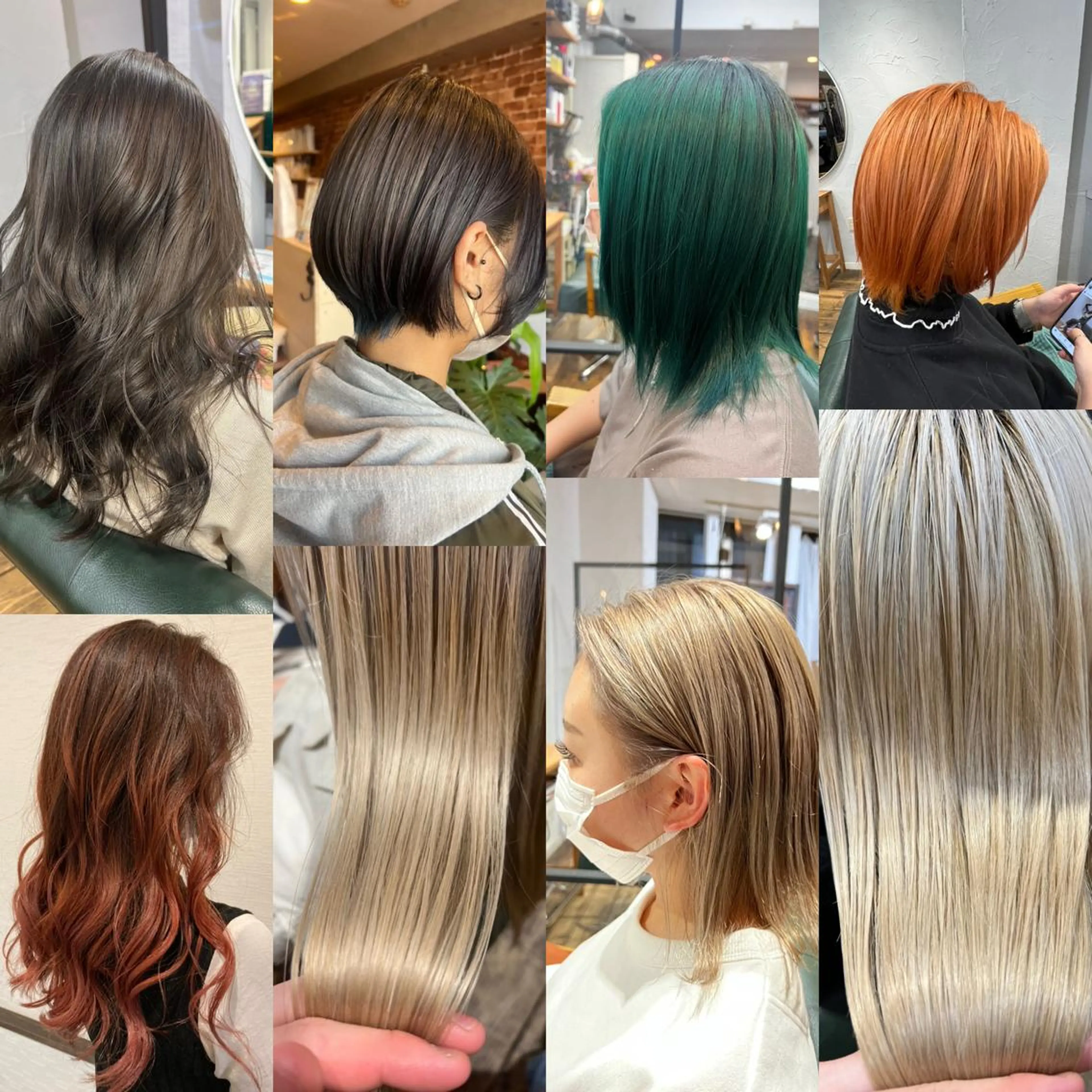 カラー 髪質改善/縮毛矯正/ 超高濃度水素ケアのヘアスタイル