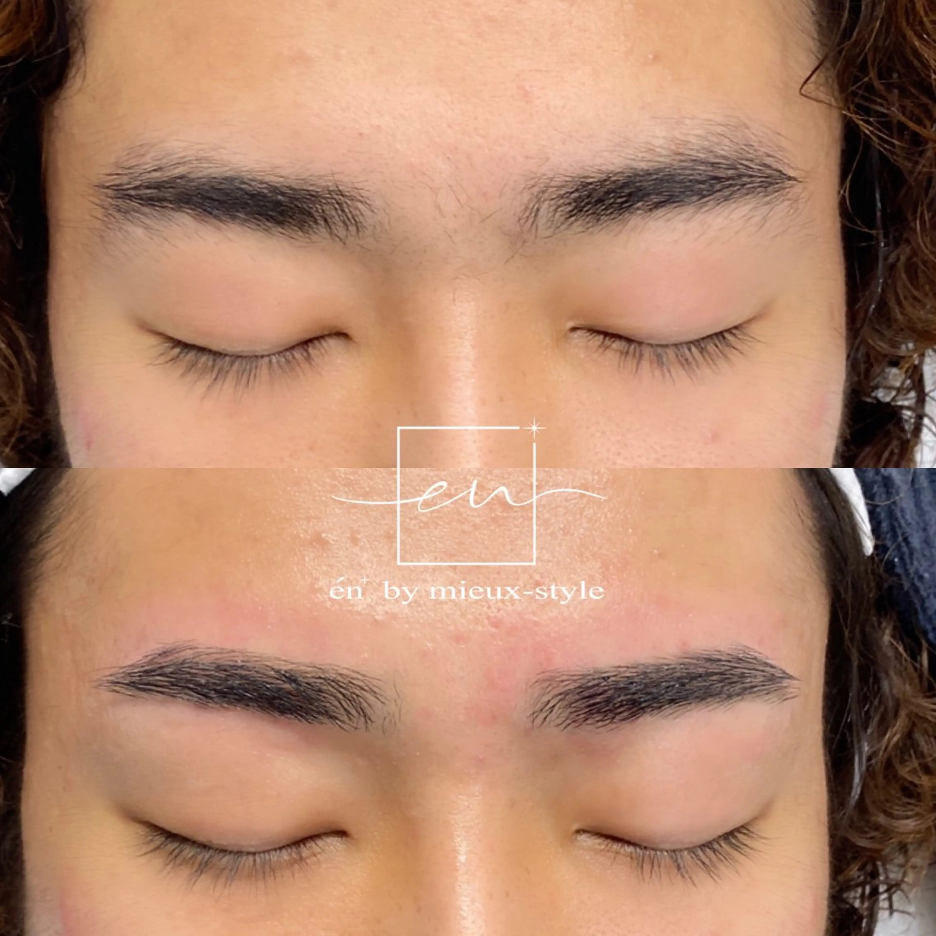 アイブロウ メンズアイブロウ ワックス脱毛 眉カット その他(アイブロウ) Na0 .en ornerのマツエク・マツパデザイン