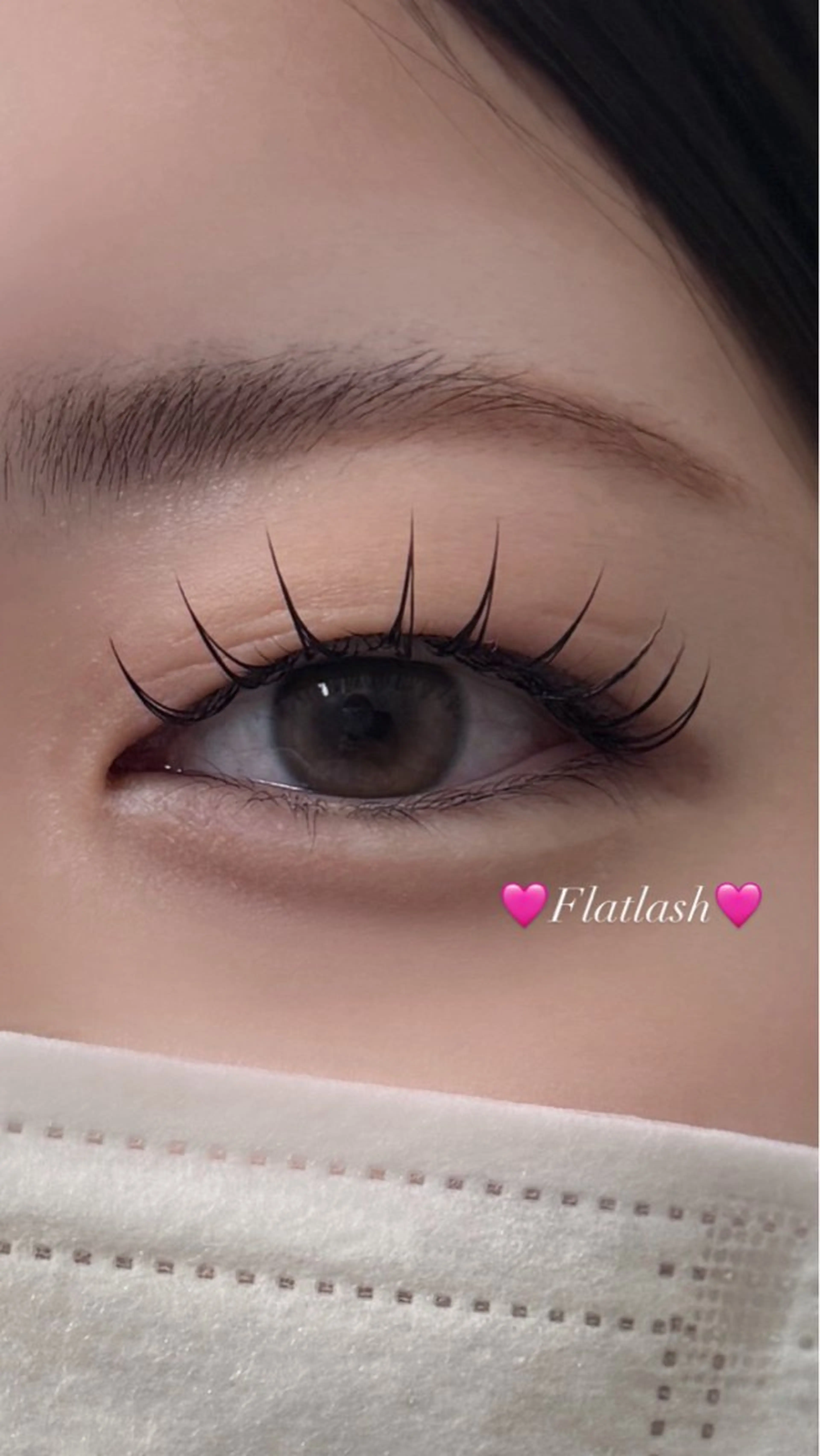 マツエク・マツパ マツエク Amour By Luccica Aiのマツエク・マツパデザイン