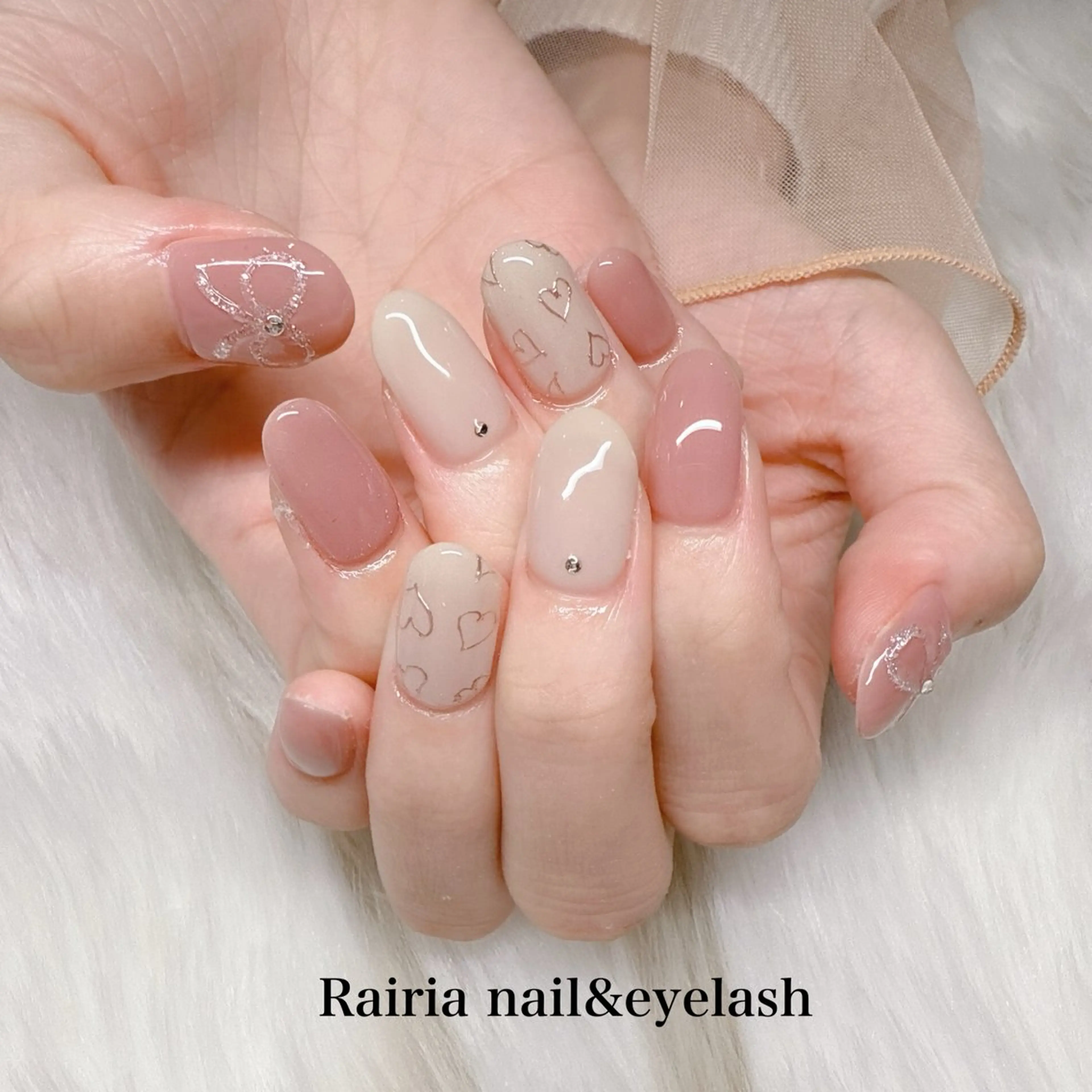 ネイル Rairia rinaのネイルデザイン