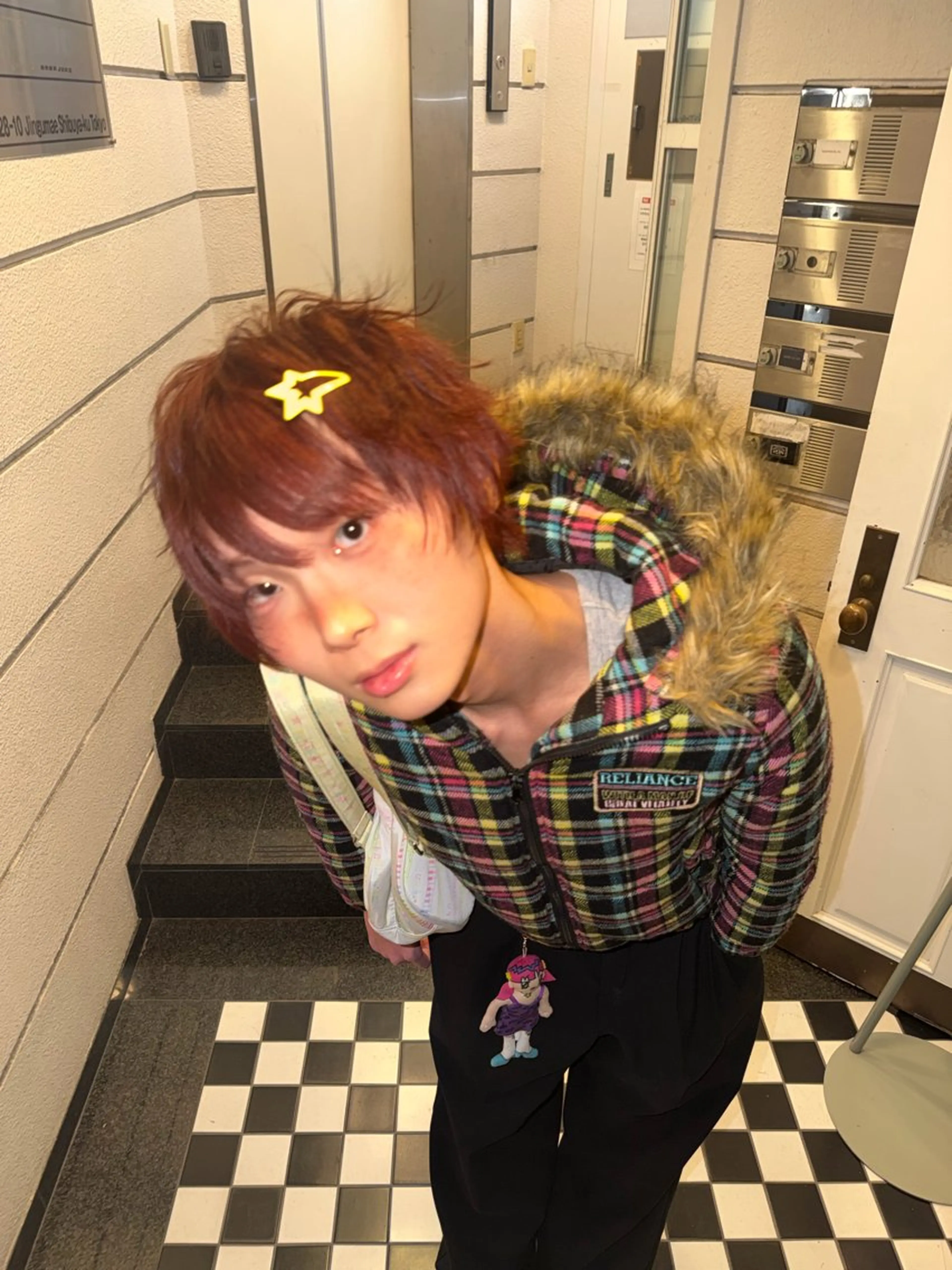 ショート カラー ダブルカラー カット ヘアカラー rin🩰ハイトーン /レディースパーマのヘアスタイル