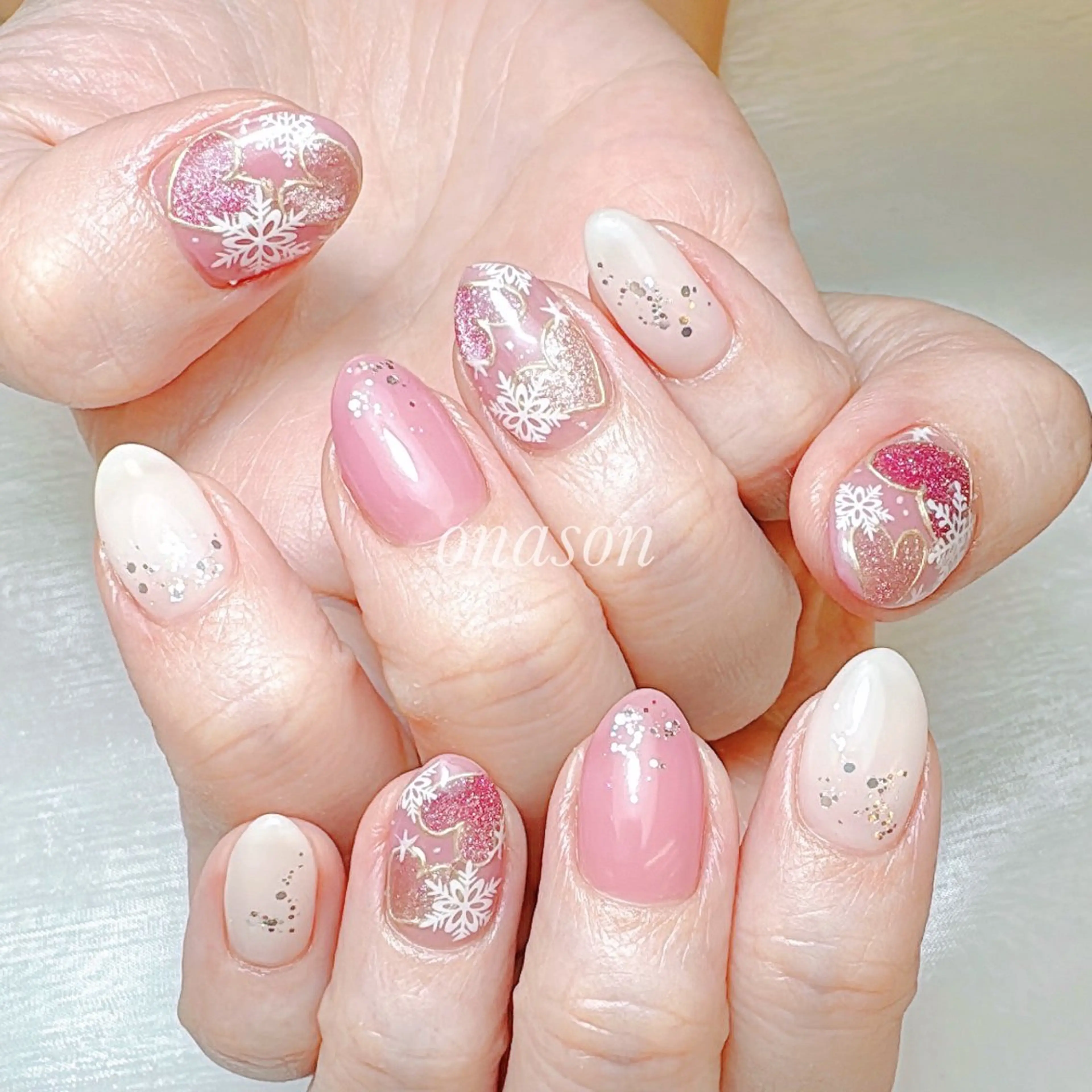 ネイル ハンドネイル Onason nailのネイルデザイン