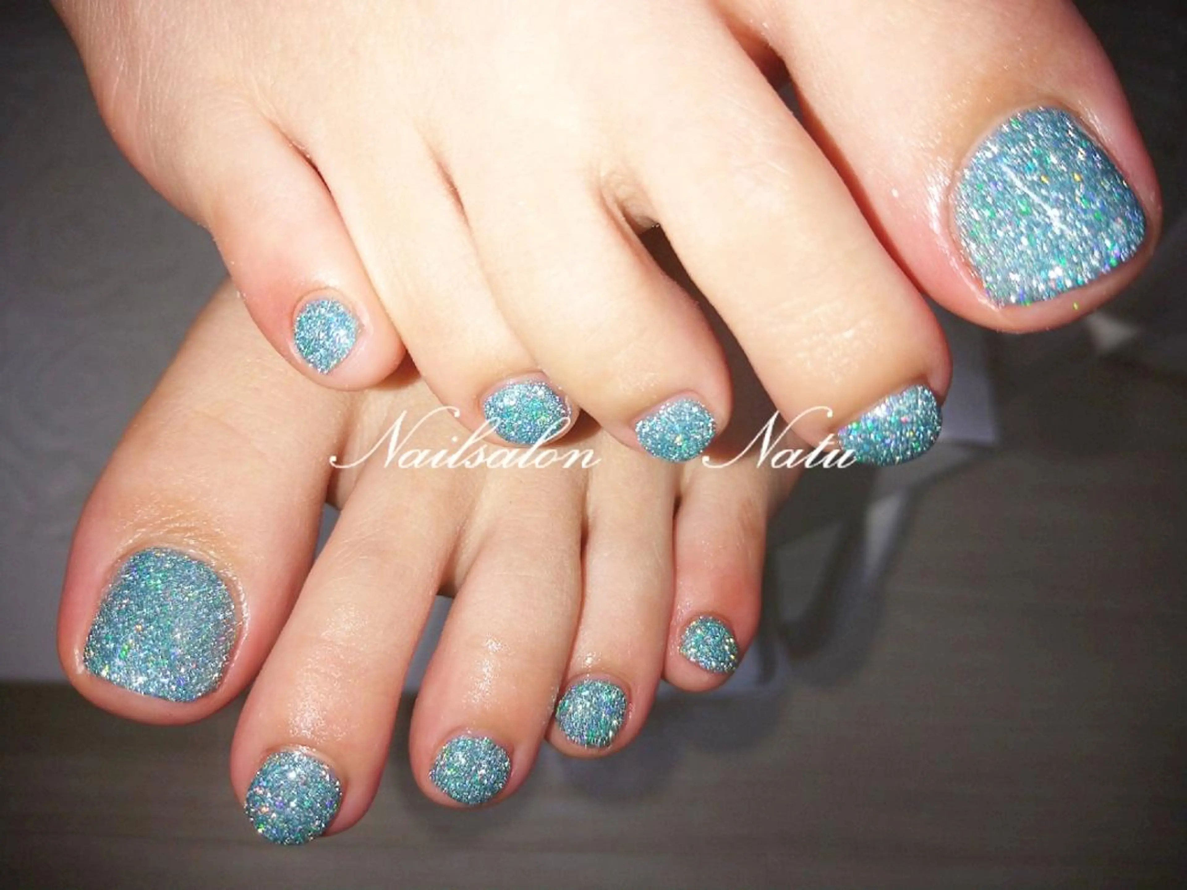 ネイル フラッシュネイル nailsalon　 Natuのネイルデザイン