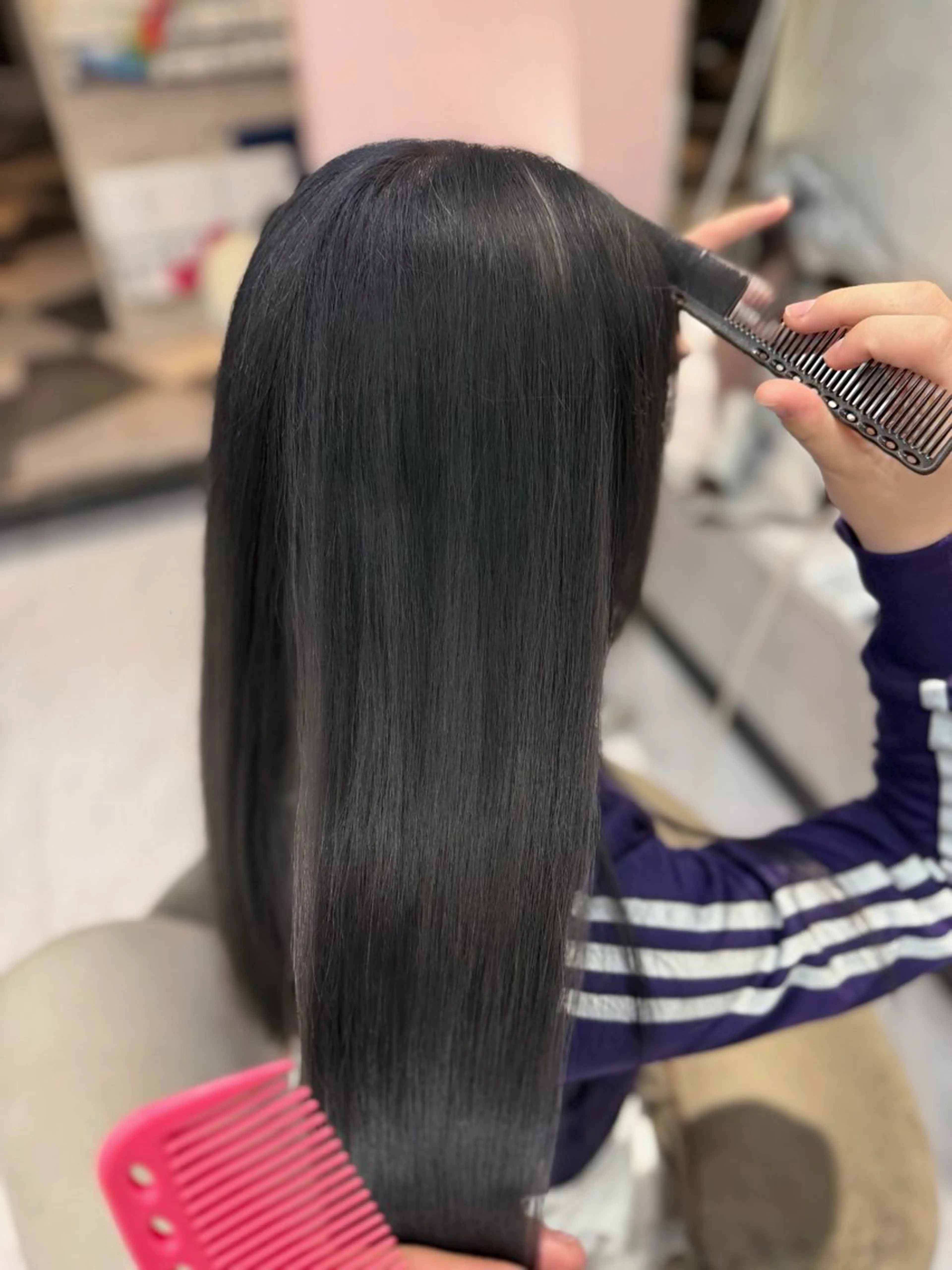 セミロング kai_ GEMのヘアスタイル