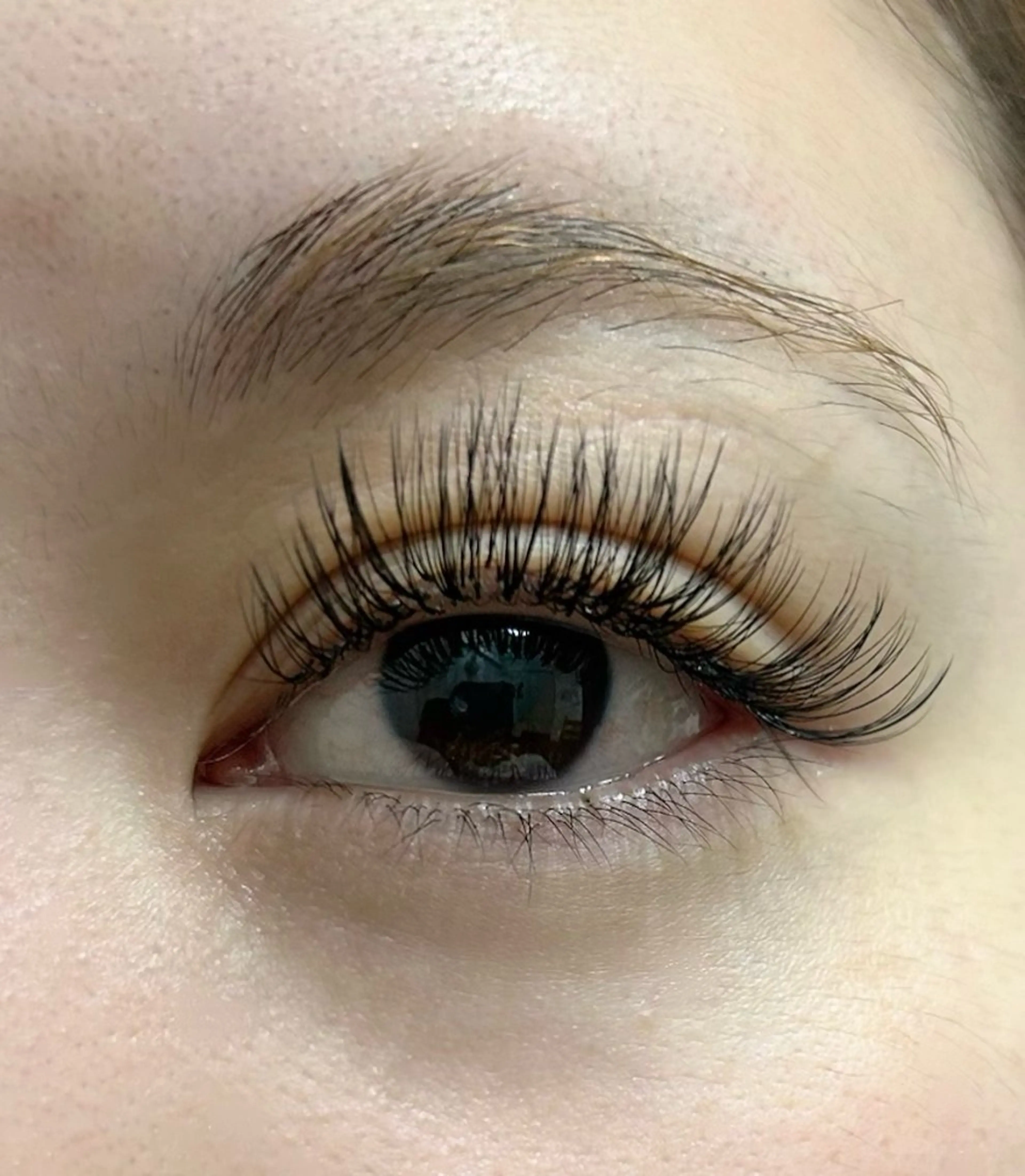 マツエク・マツパ バインドロック フラットラッシュ まつげパーマ 一重×まつ毛パーマ マツエク ヨシダ セリナのマツエク・マツパデザイン