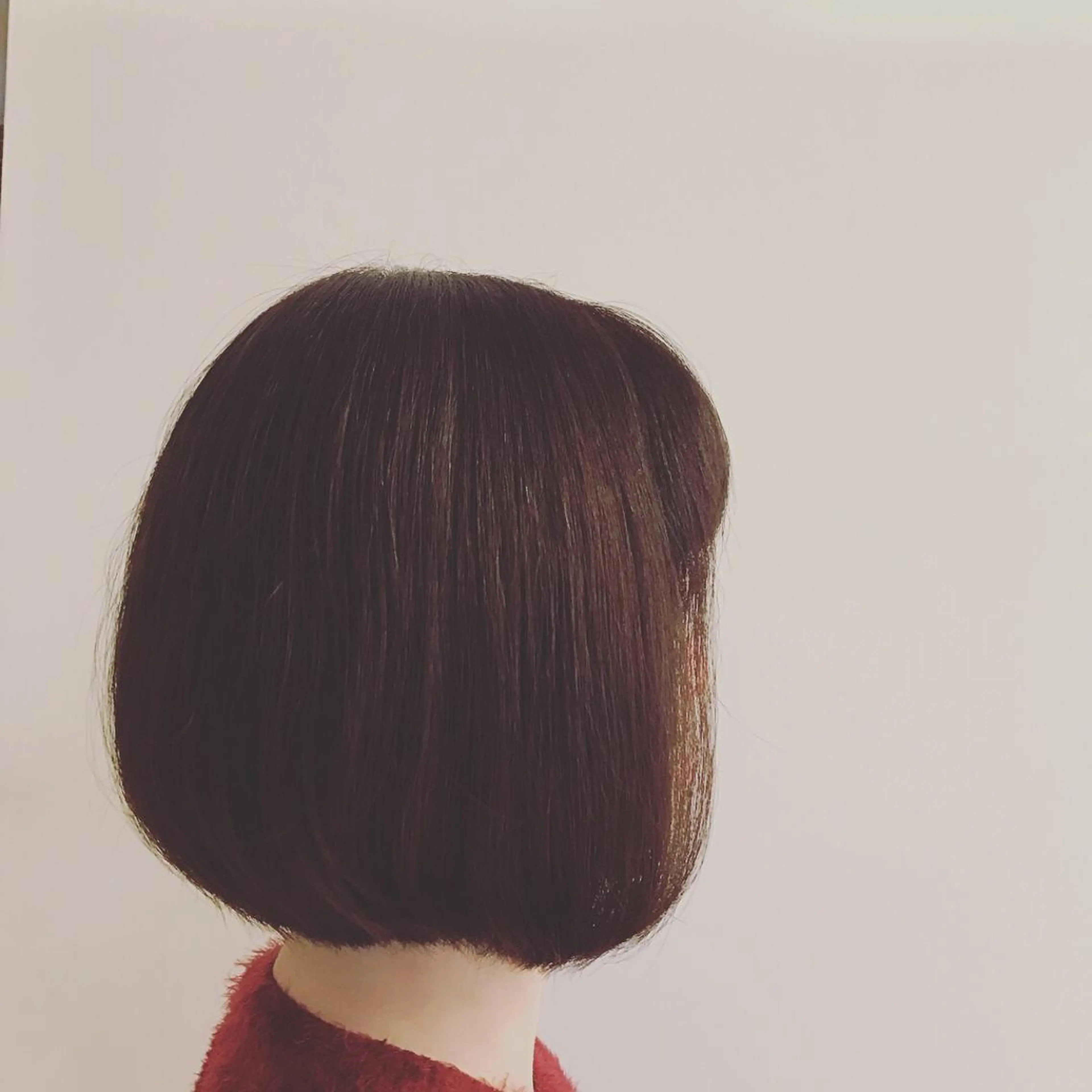 ショート ボブ 安藤 沙妃のヘアスタイル