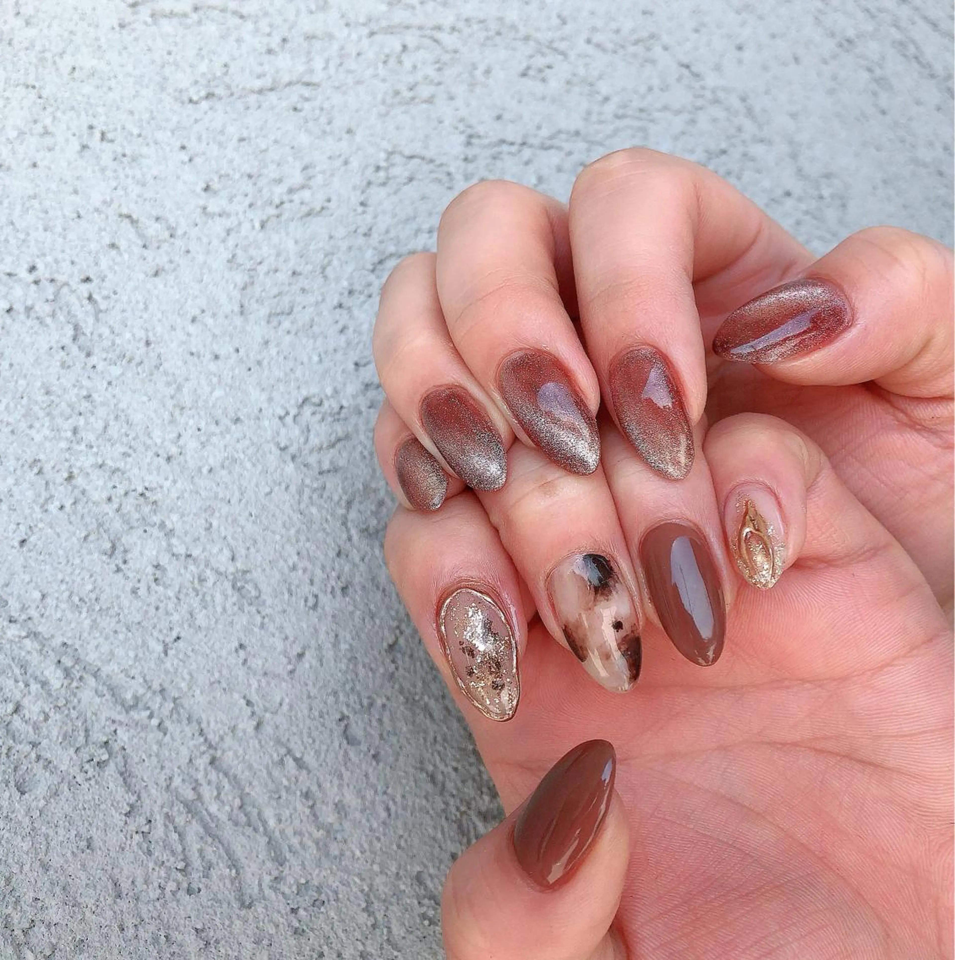 ネイル ハンドネイル puna nailのネイルデザイン