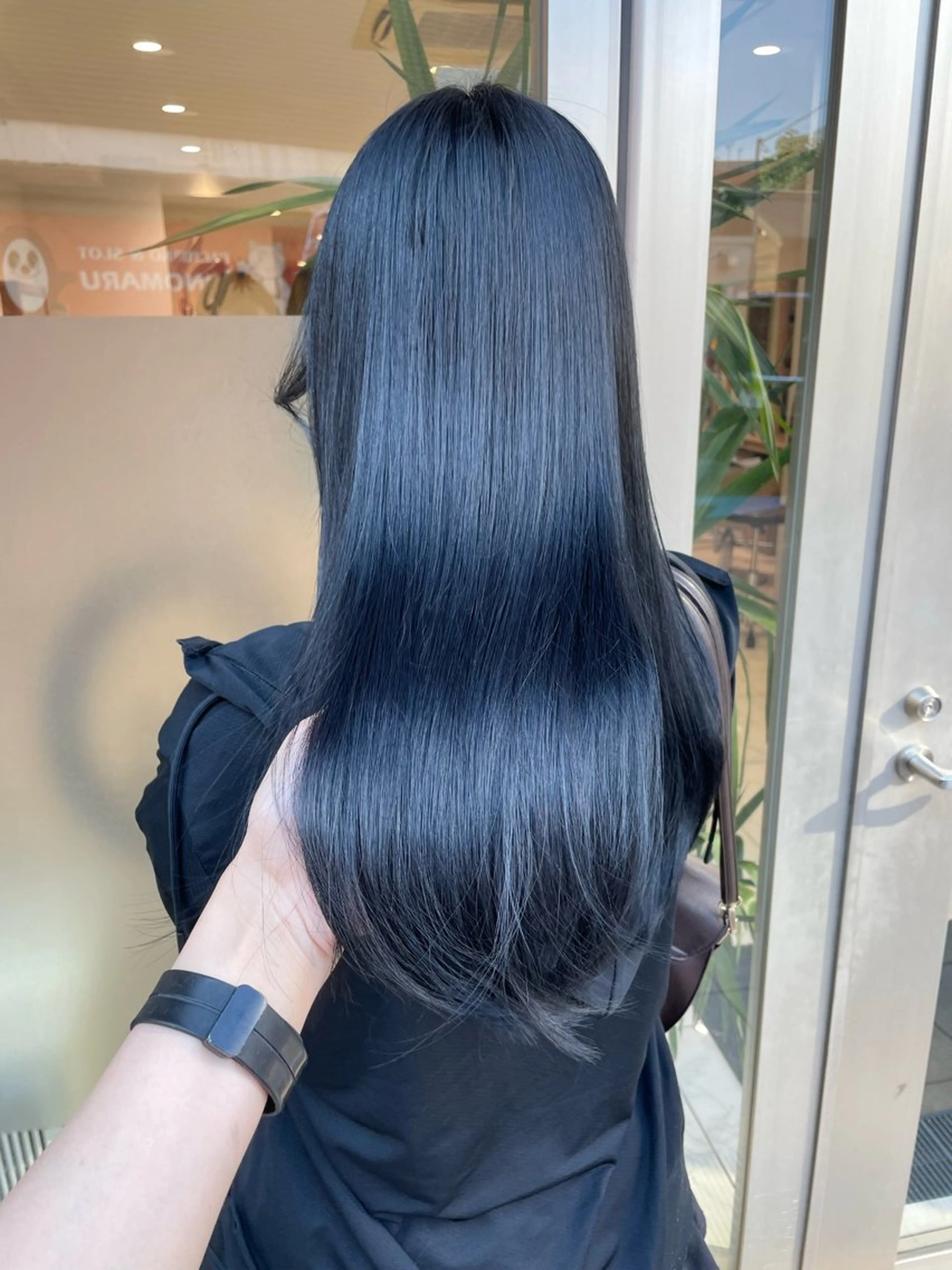 ロング カラー カット トリートメント 🧸韓国/髪質改善 MOE🇰🇷🧸のヘアスタイル