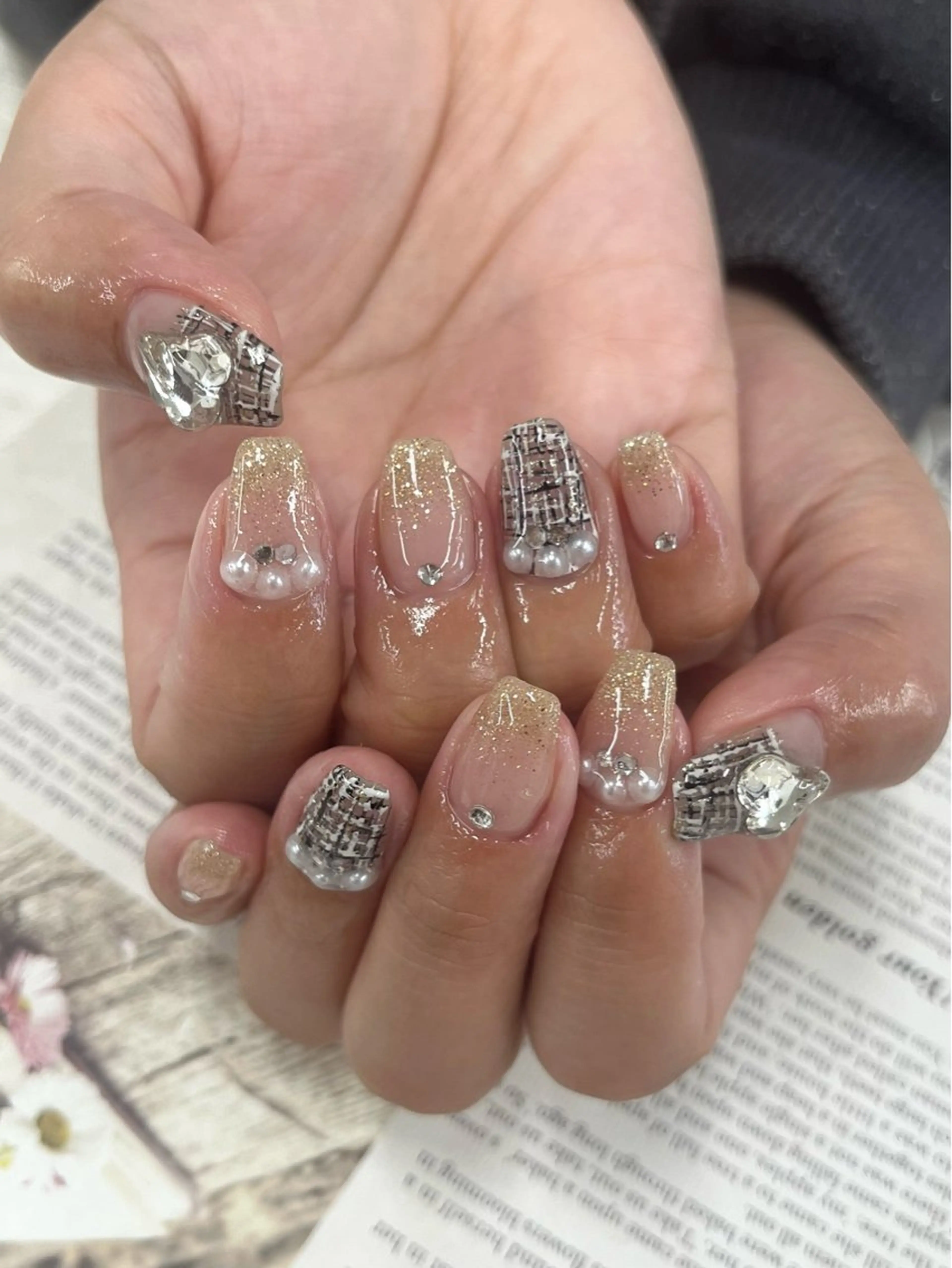 ネイル ハンドネイル Basic町田本店 Suzunaのネイルデザイン