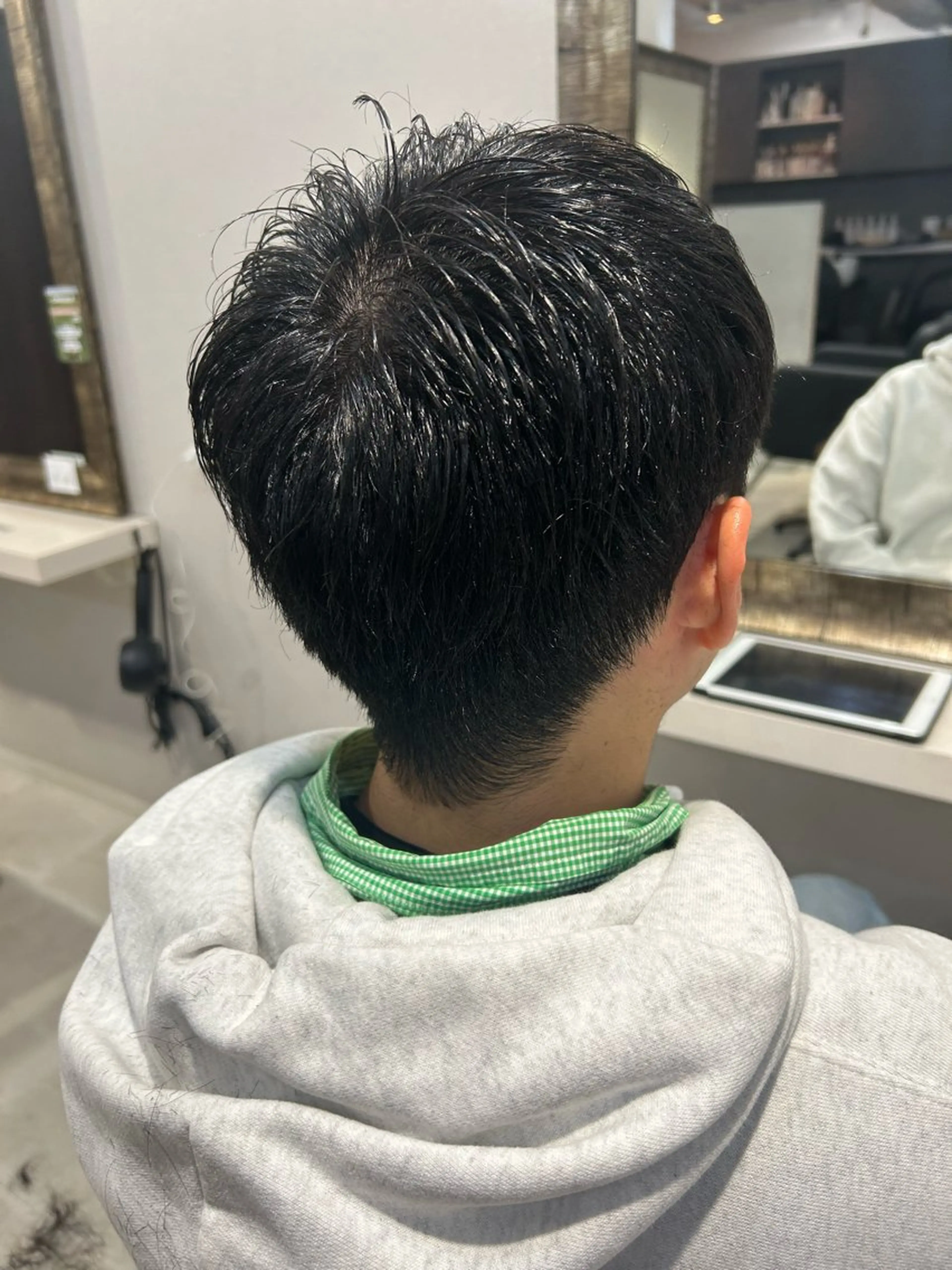 メンズ やさかわ ももかのヘアスタイル