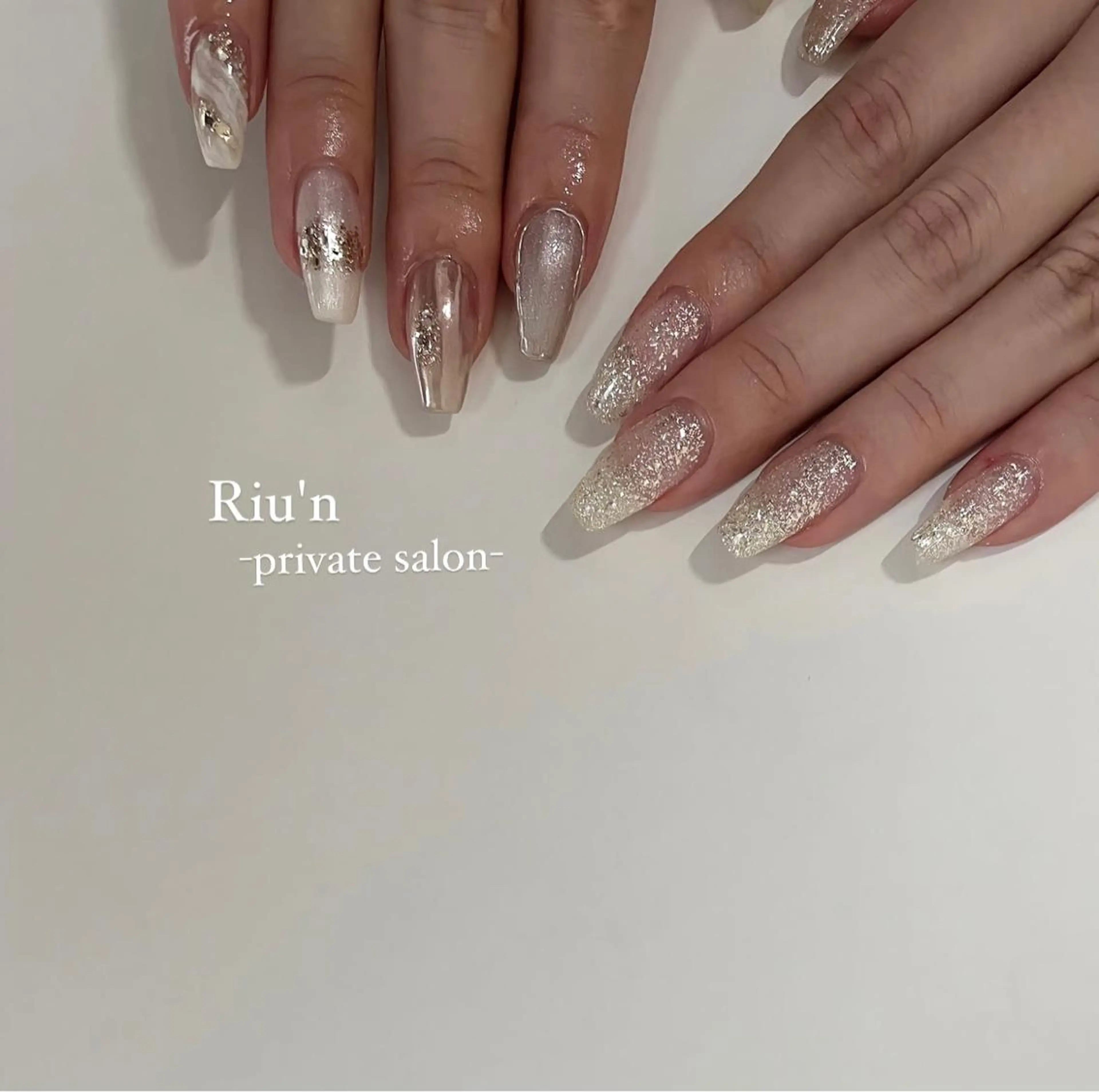 ネイル ハンドネイル Riu*n -private-のネイルデザイン