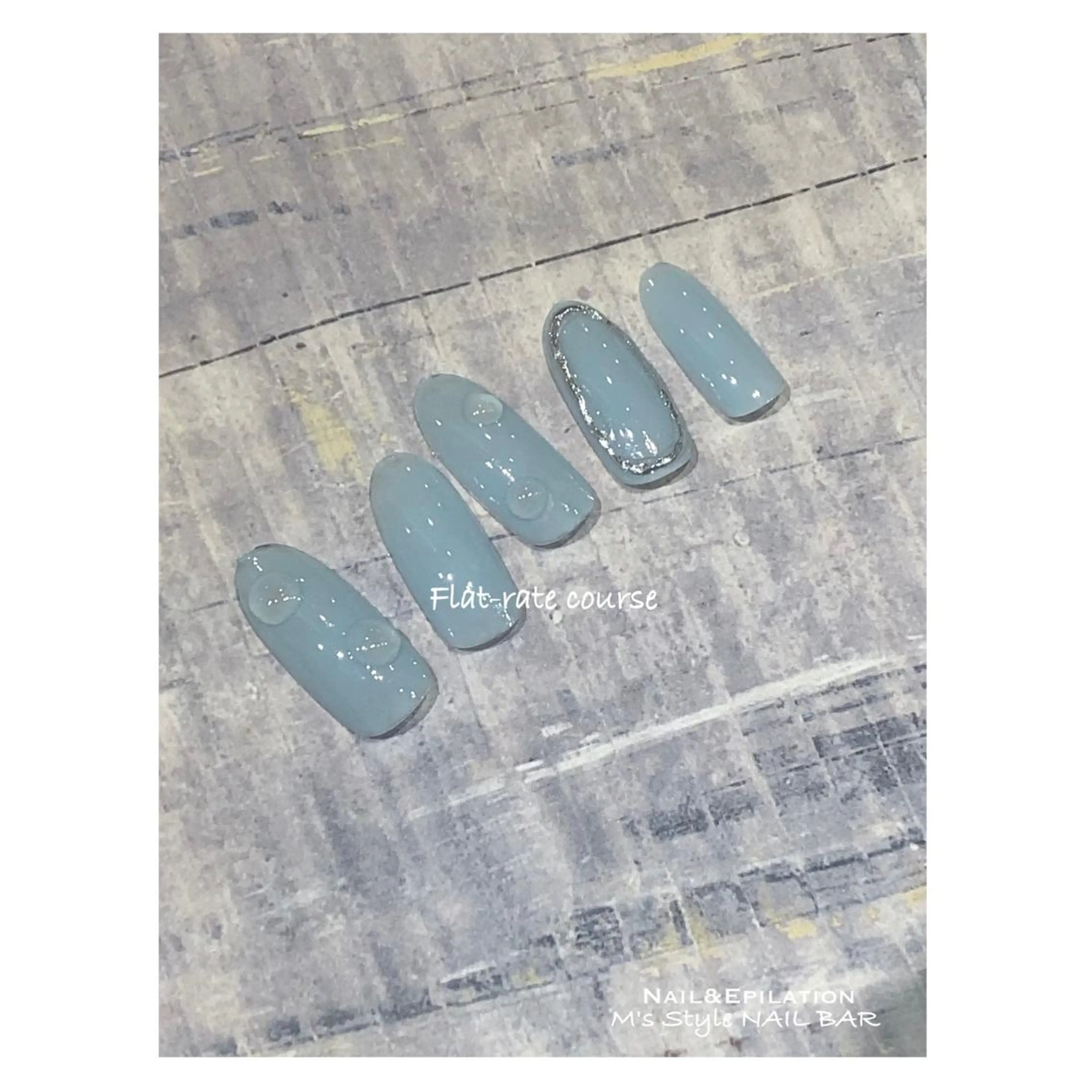 ネイル 成人式 韓国ネイル ロングネイル マグネットネイル ミディアムネイル ハンドネイル M's Style NAIL BARのネイルデザイン