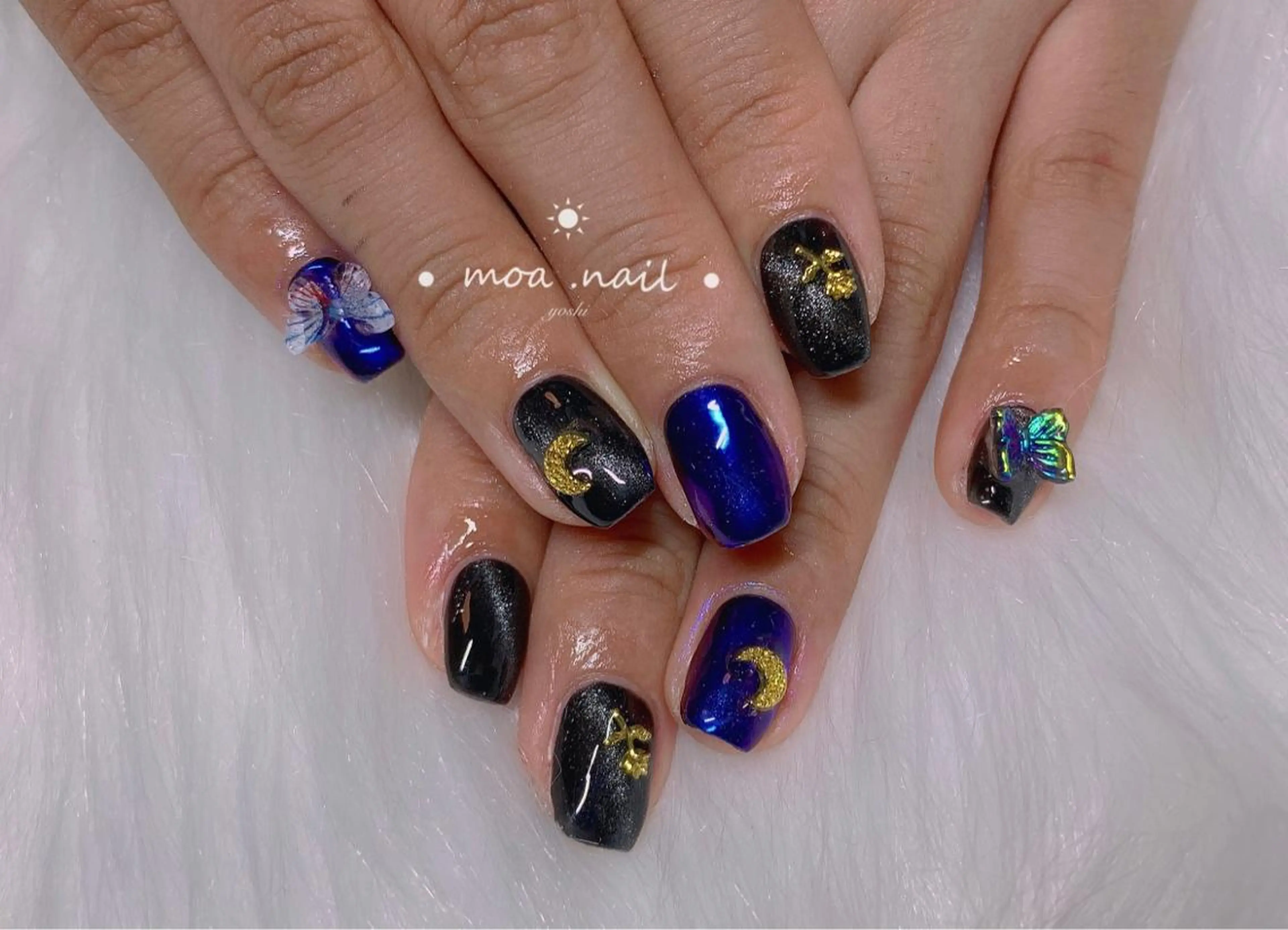 ネイル MoaNail🫶 Yoshiのネイルデザイン