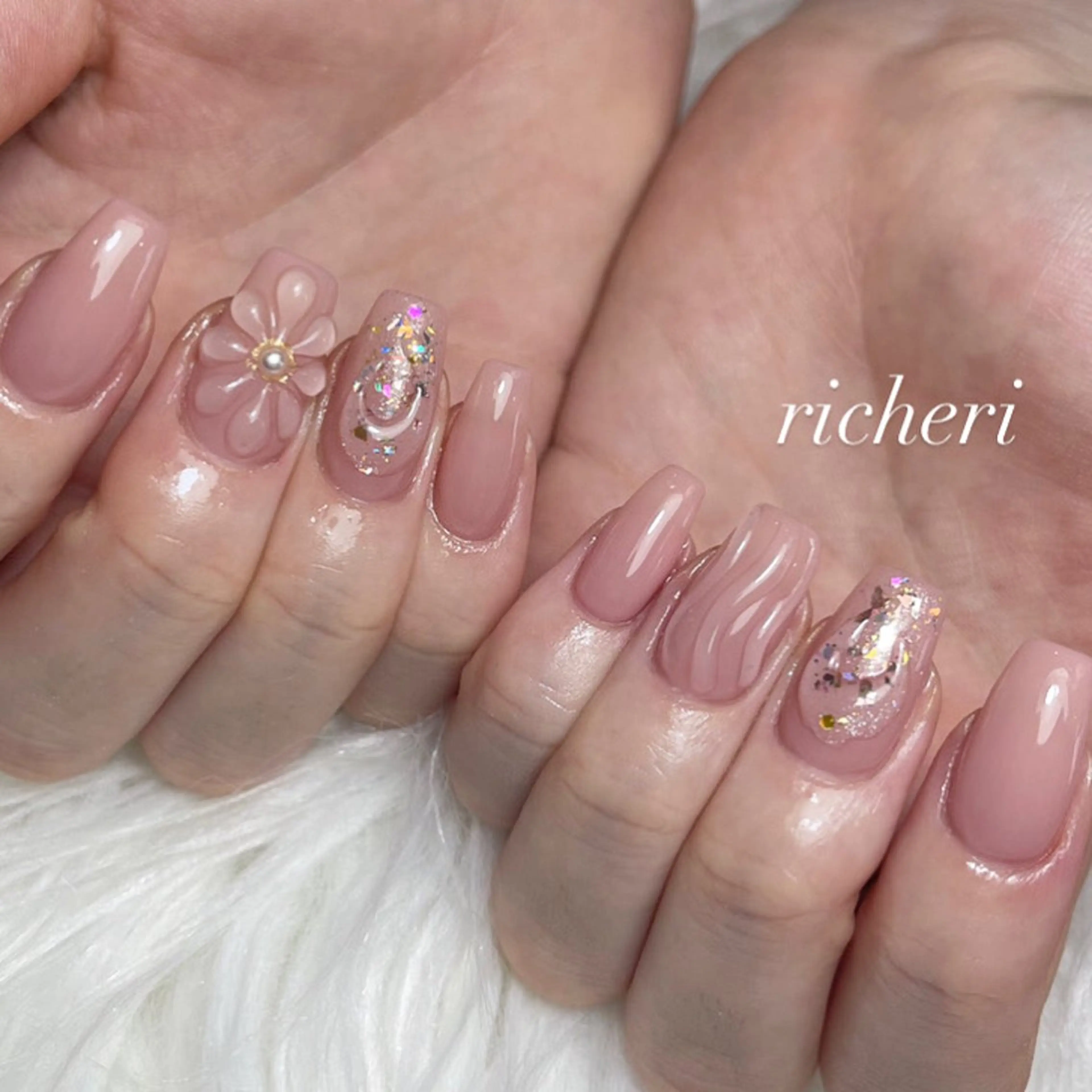 ネイル ハンドネイル richeri beautyのエステ・リラクイメージ