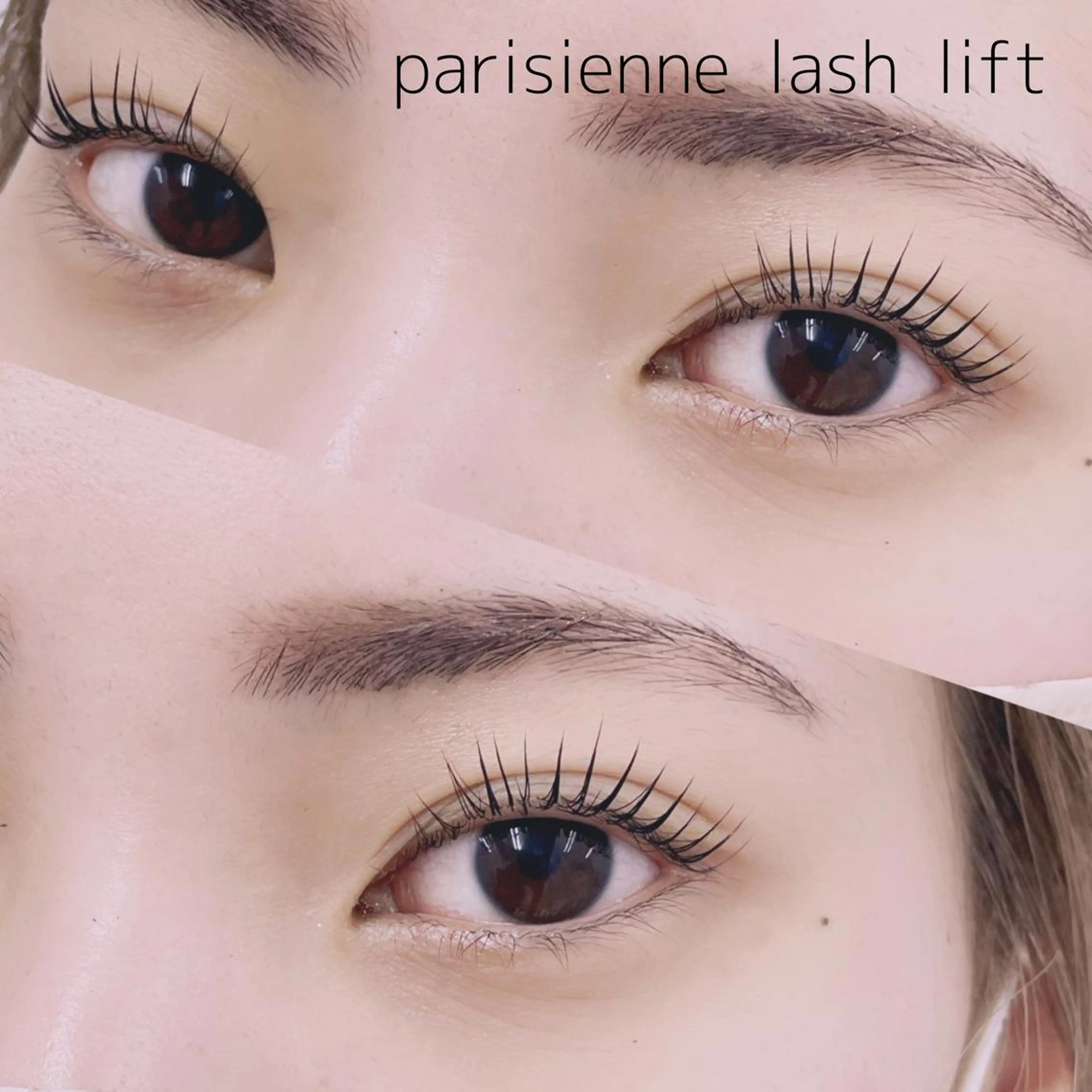 マツエク・マツパ アイブロウ マツパ 悠 亜のマツエク・マツパデザイン