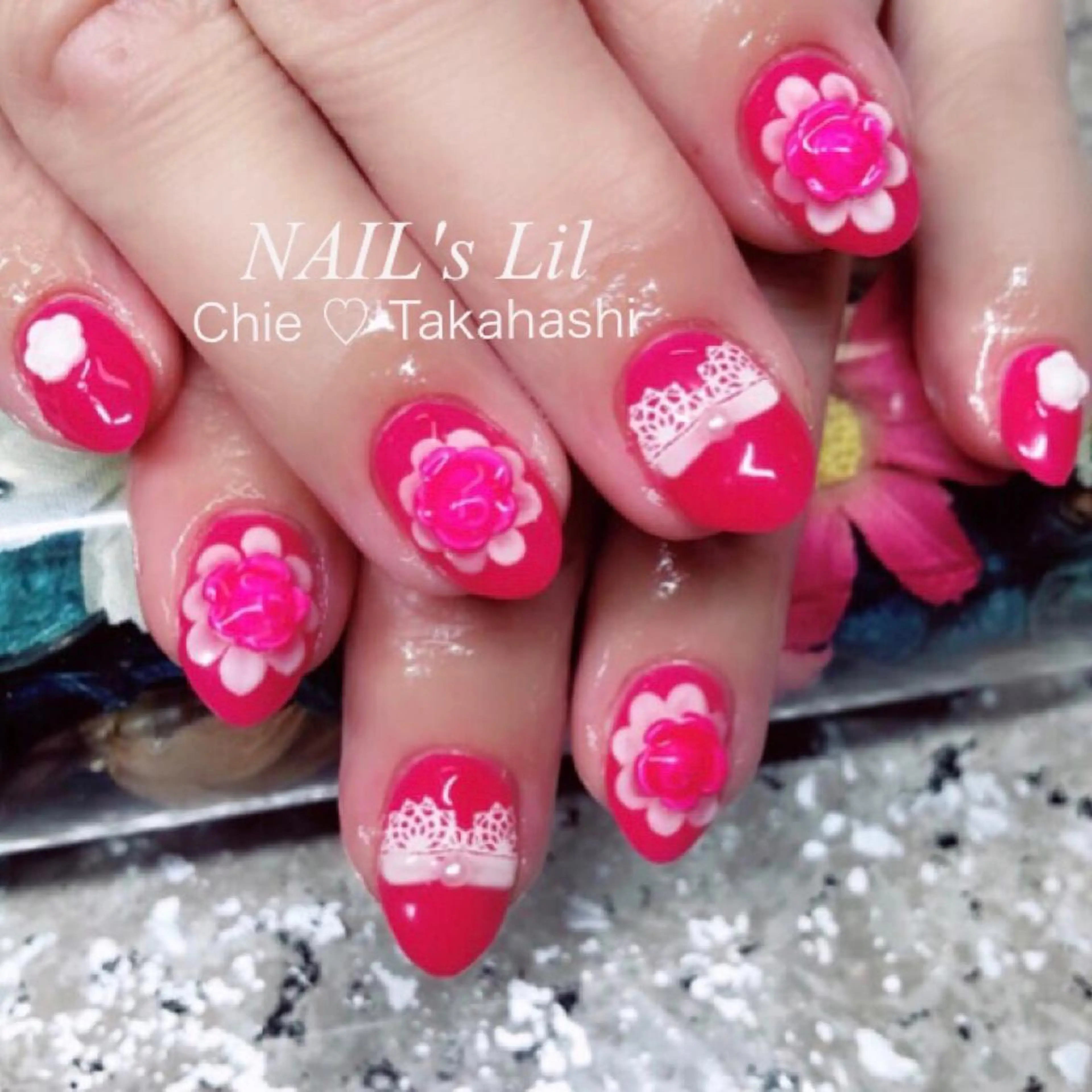 ネイル Nail salon luluのネイルデザイン