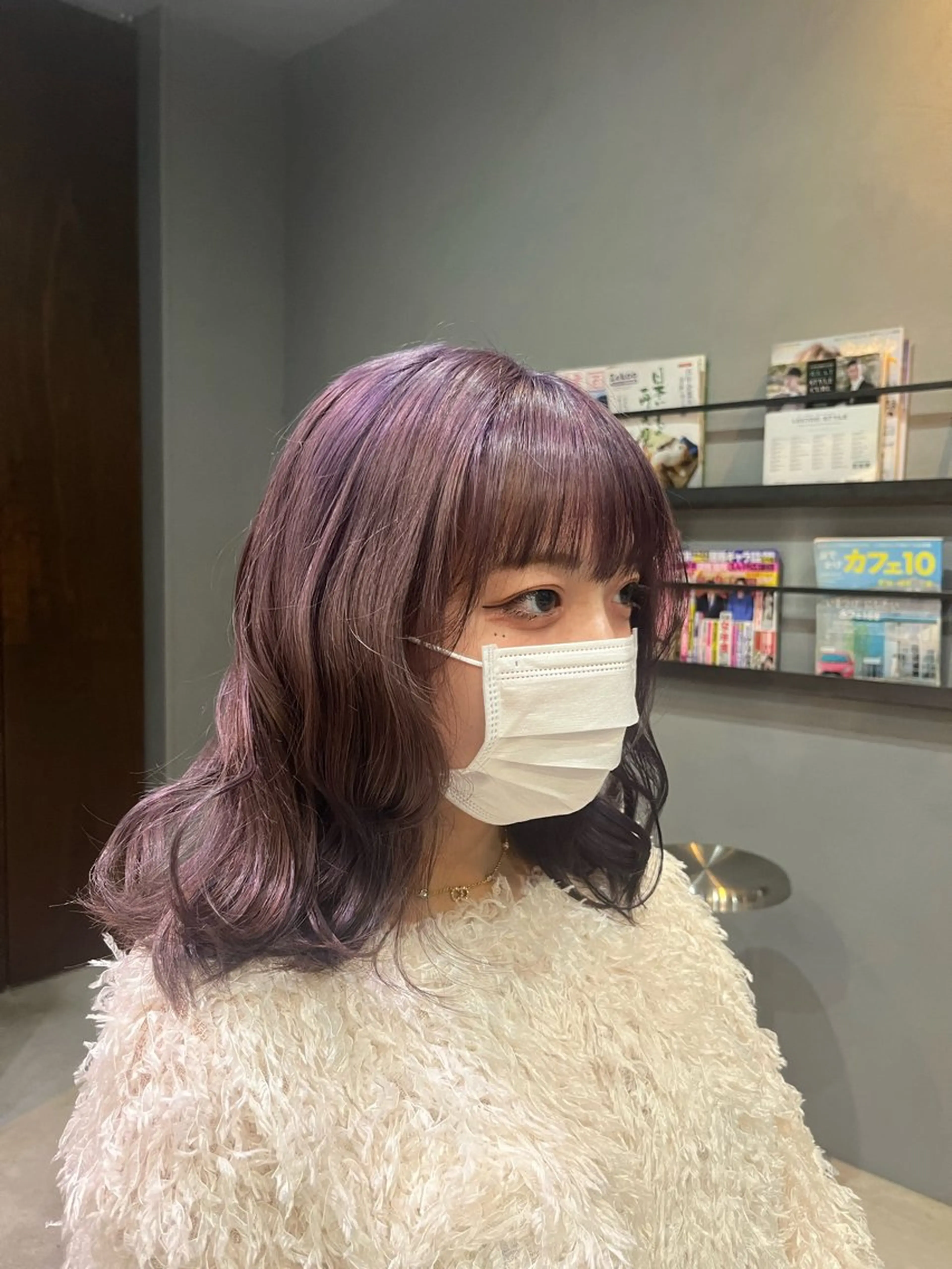 カラー ヘアカラー yuto /ブリーチ /艶カラー/縮毛矯正のヘアスタイル