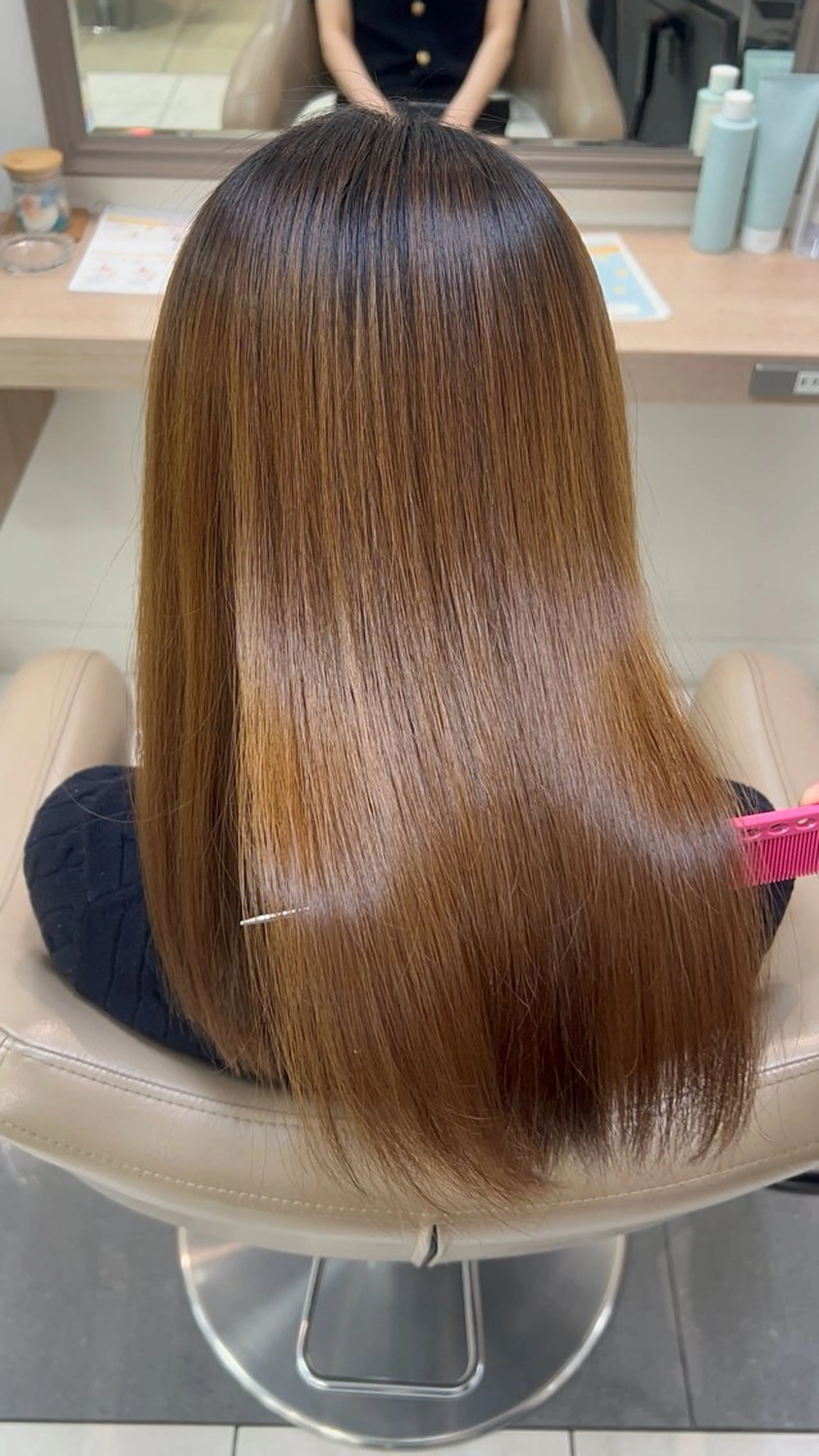 ロング 🧸Ash国立店 松澤実咲🧸のヘアスタイル