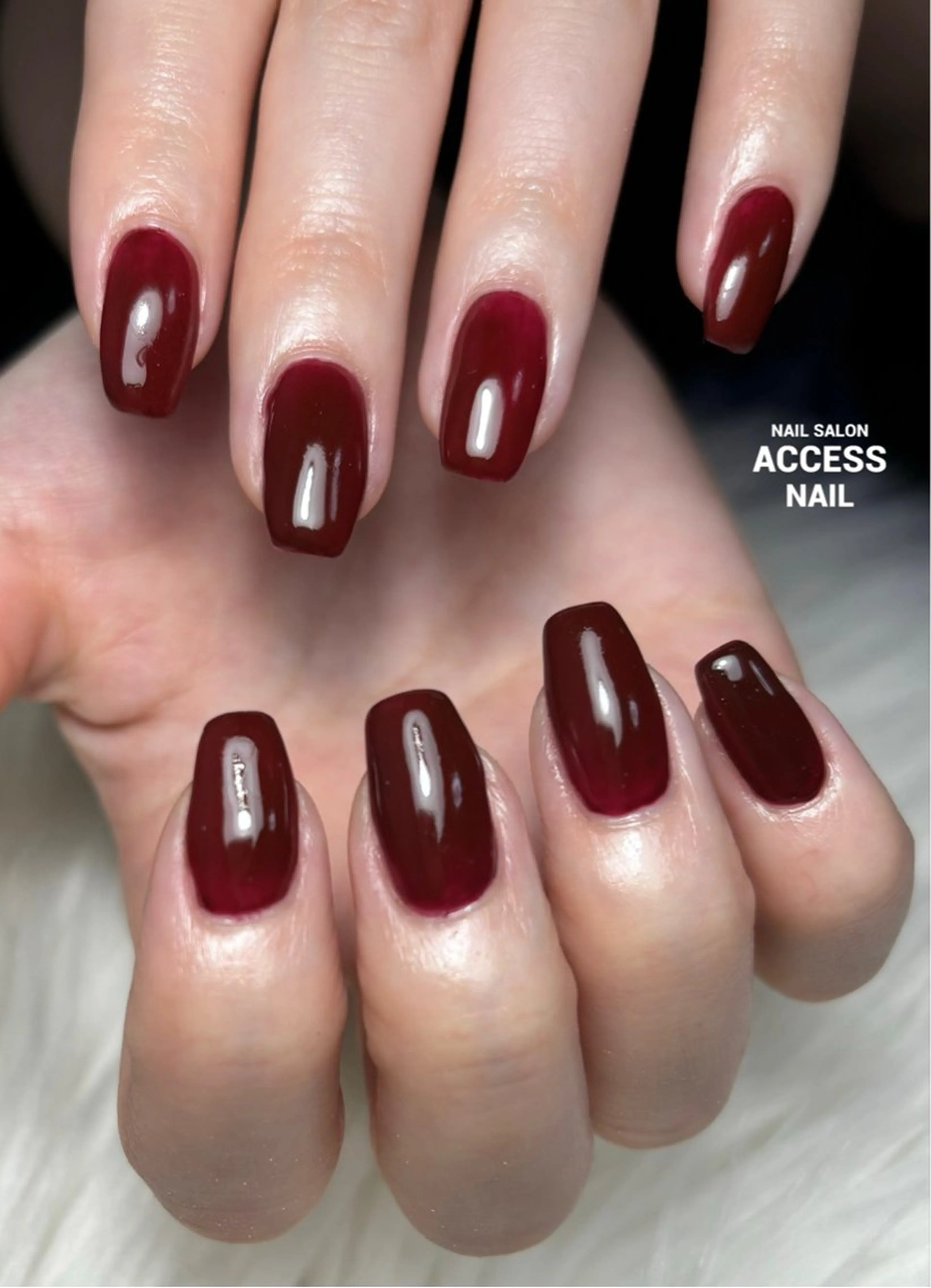 ネイル access nailのネイルデザイン