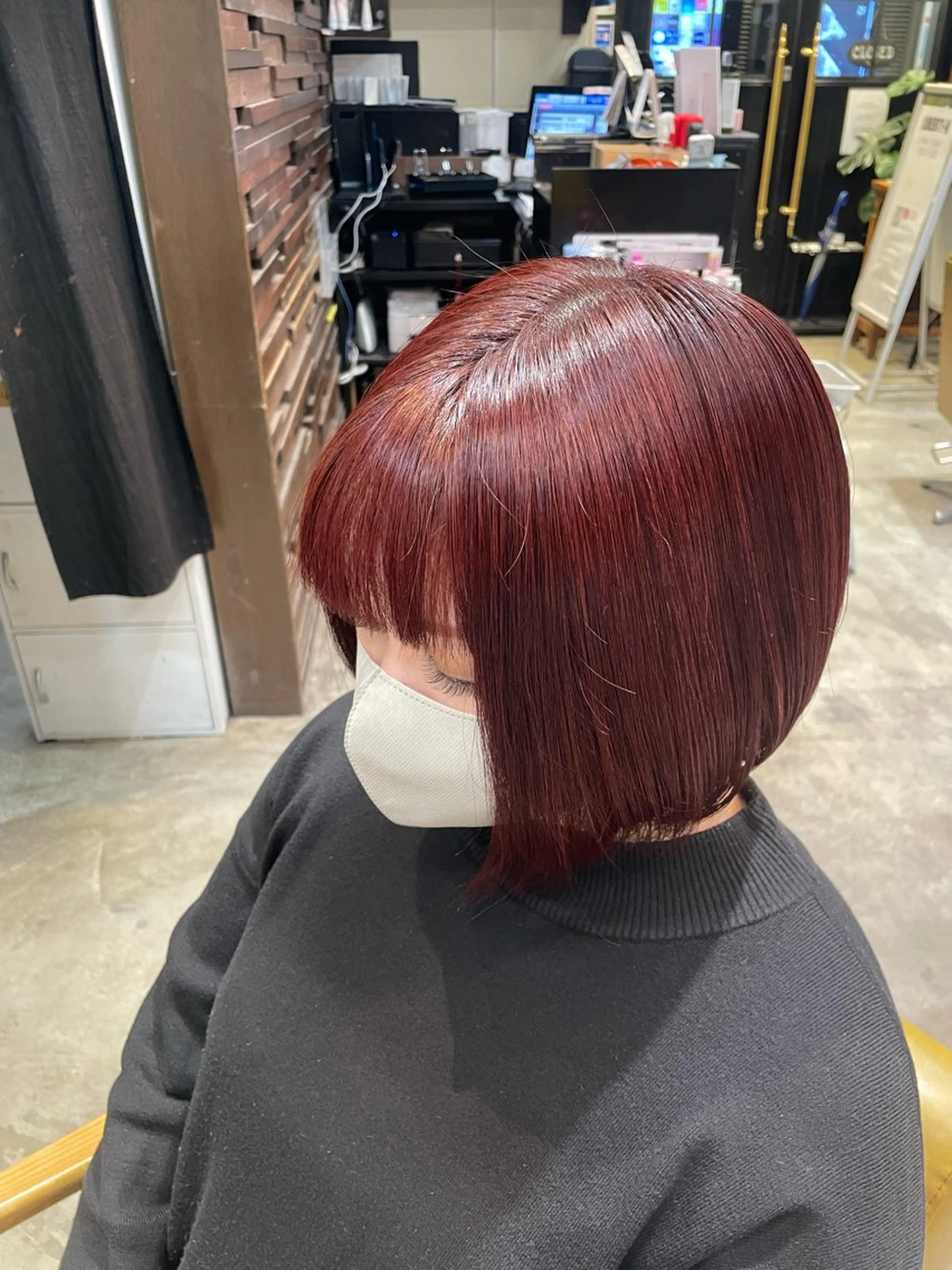 ミディアム 草間 翔登のヘアスタイル