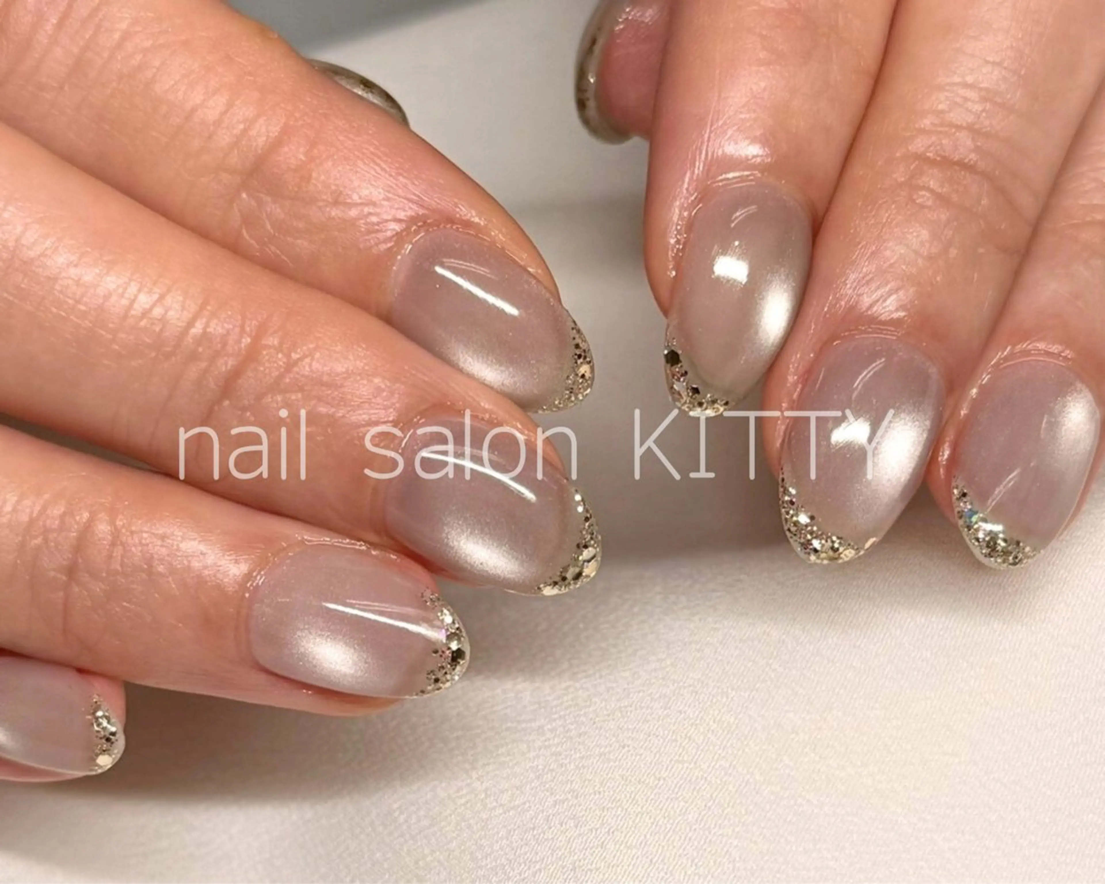 ネイル ハンドネイル nail salon KITTYのネイルデザイン