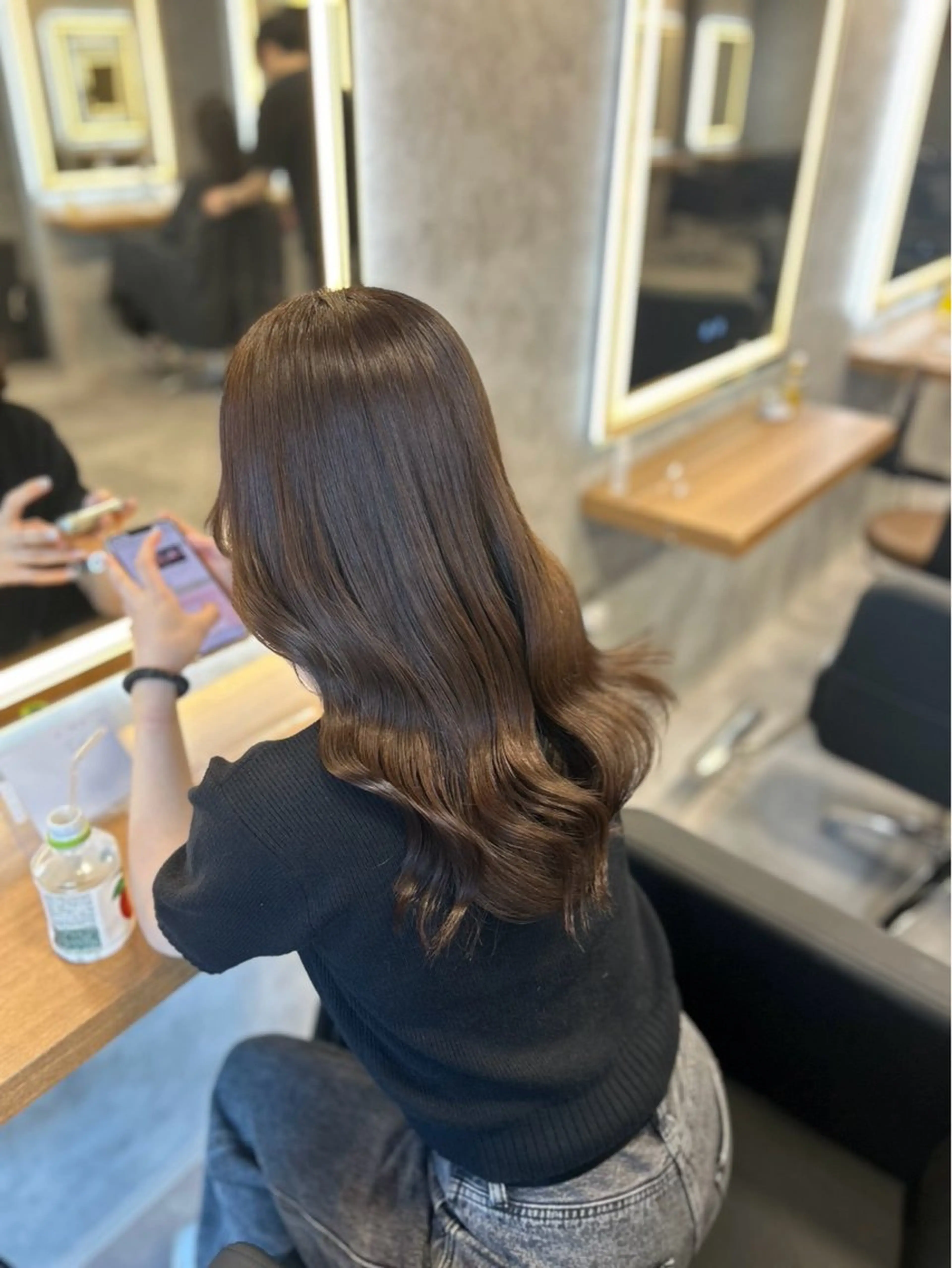 カラー ヘアカラー 似合わせ×艶髪 YASUAKIのヘアスタイル