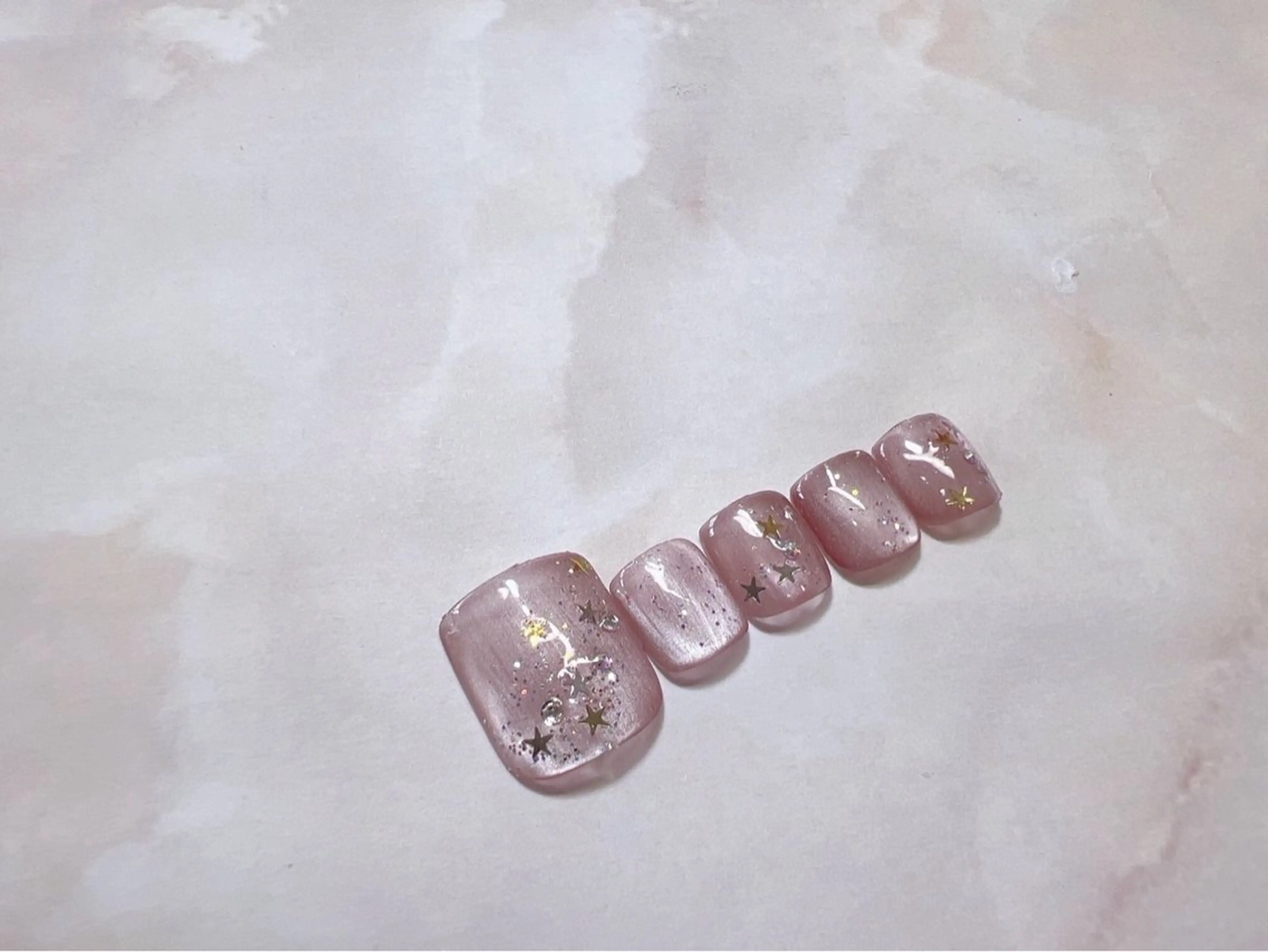 ★定額フットネイル★ソフトジェルオフ無料＞¥8000コースの写真