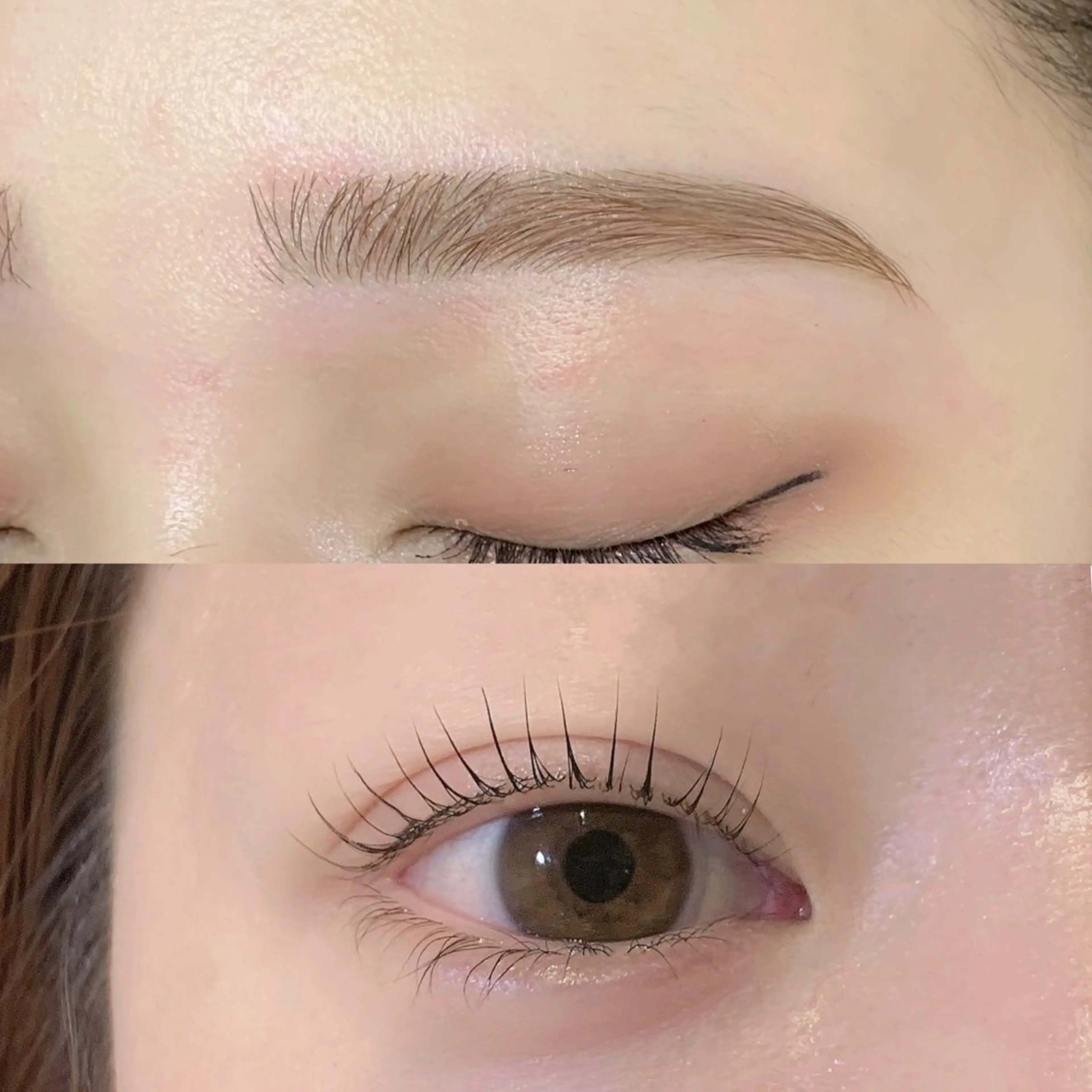 マツエク・マツパ 束感まつ毛 Cカール 韓国風マツエク Lカール パリジェンヌラッシュリフト ohime 新宿店 natsumiのマツエク・マツパデザイン