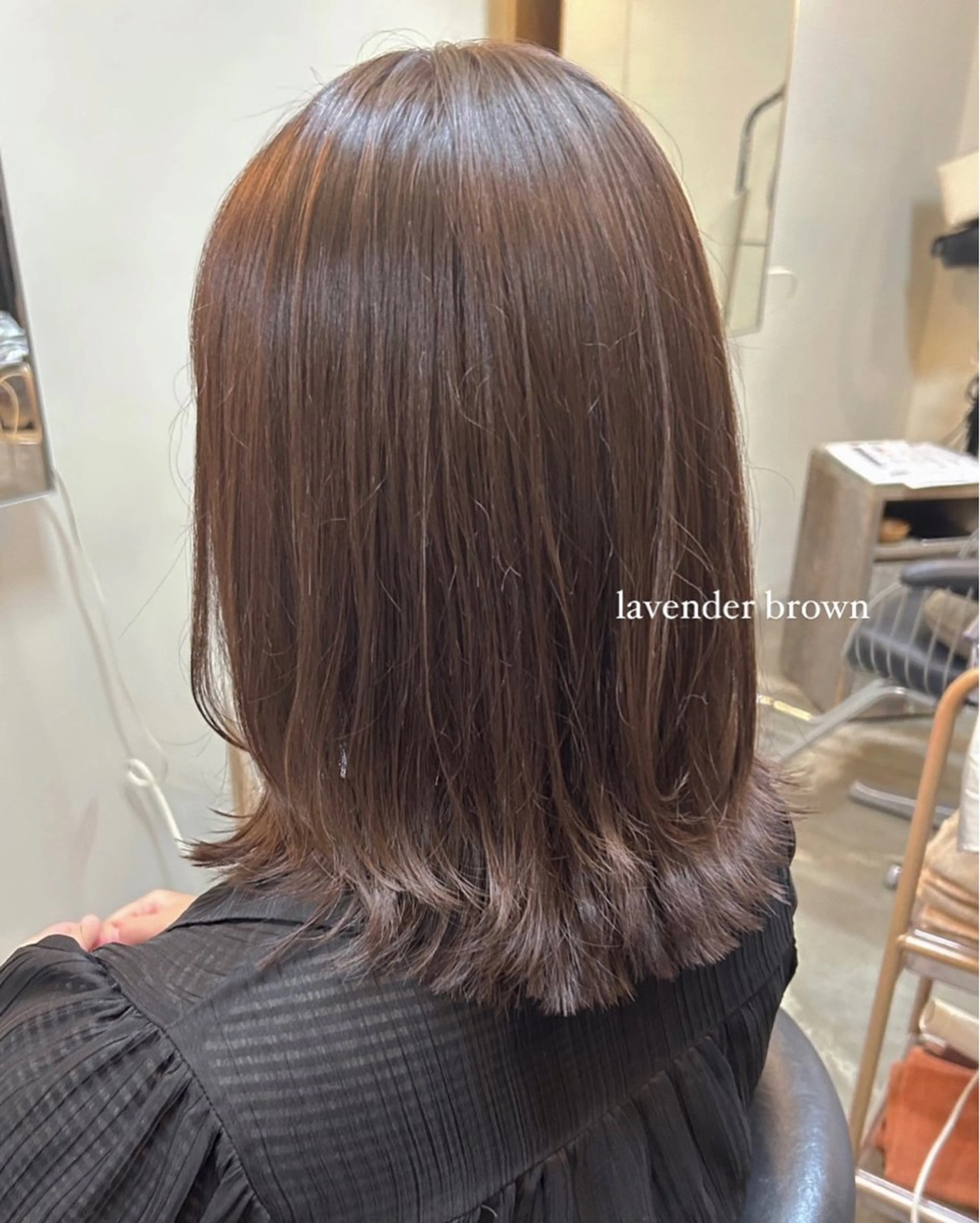 ミディアム 円山/ブリーチ/暖色 Kiriのヘアスタイル