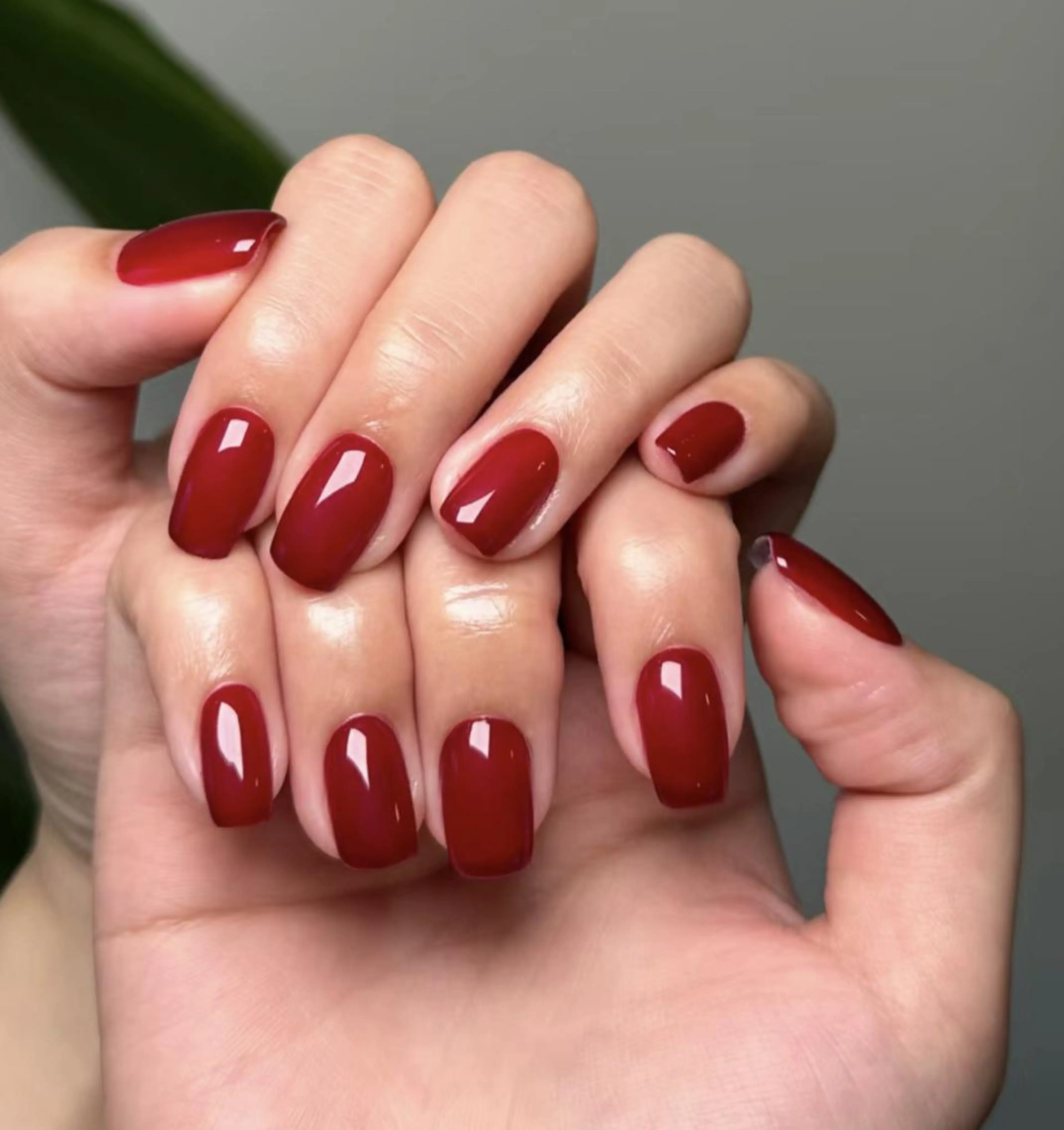 ネイル ラメ(グリッター) ラメグラデーション ワンカラーネイル Queens 新宿本店のネイルデザイン