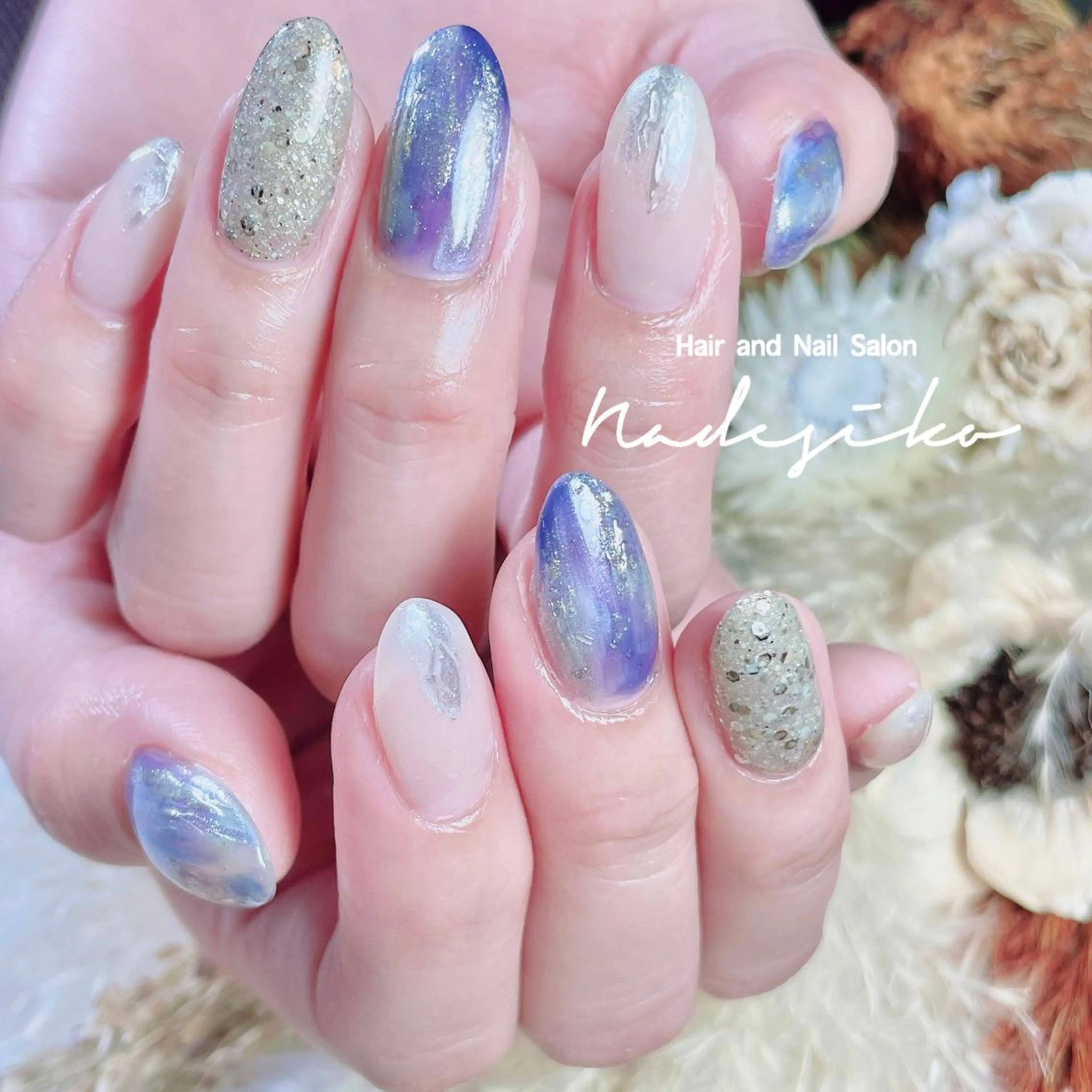 ネイル nadesico nailのネイルデザイン