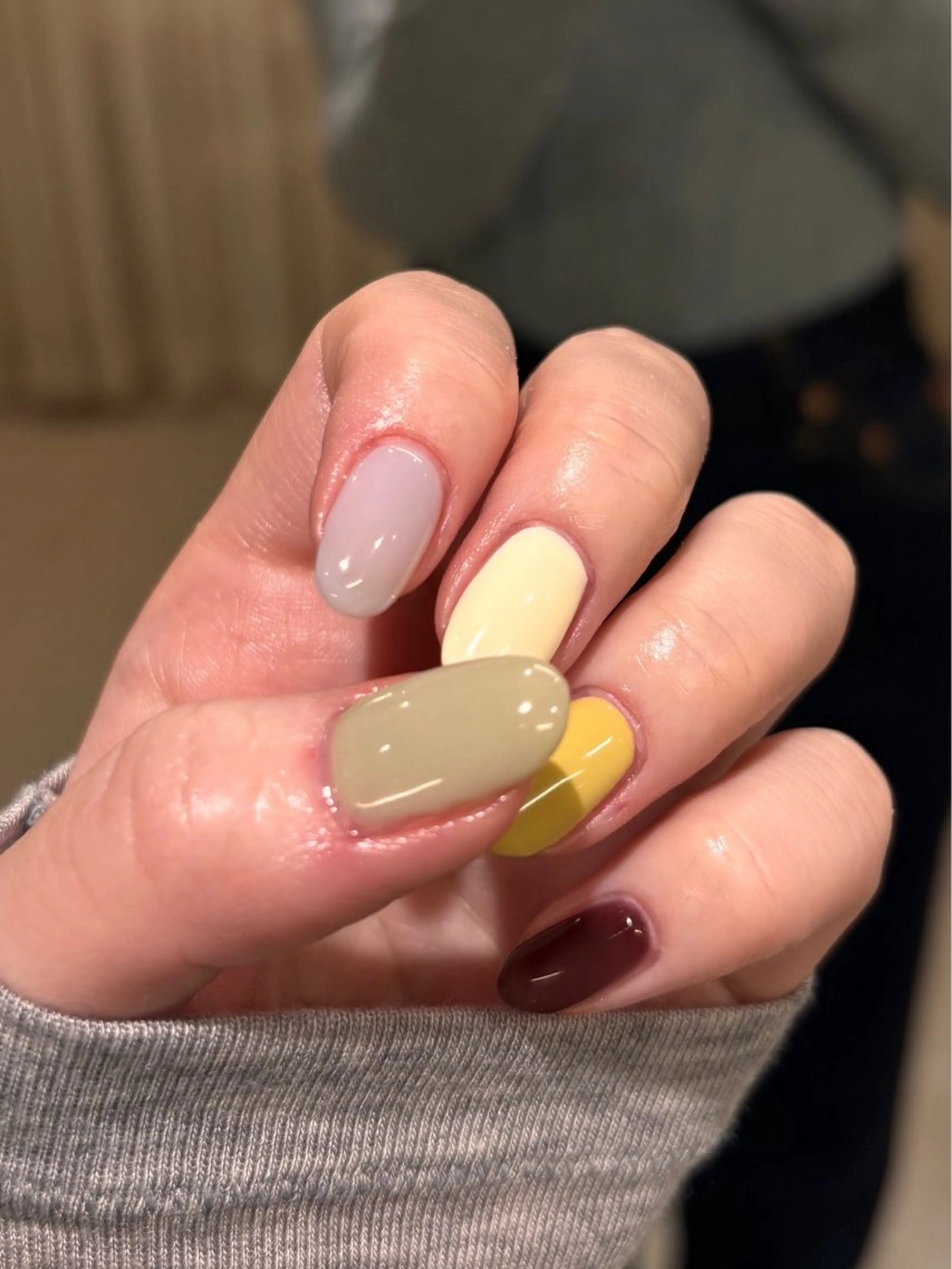 ネイル nutt momoのネイルデザイン