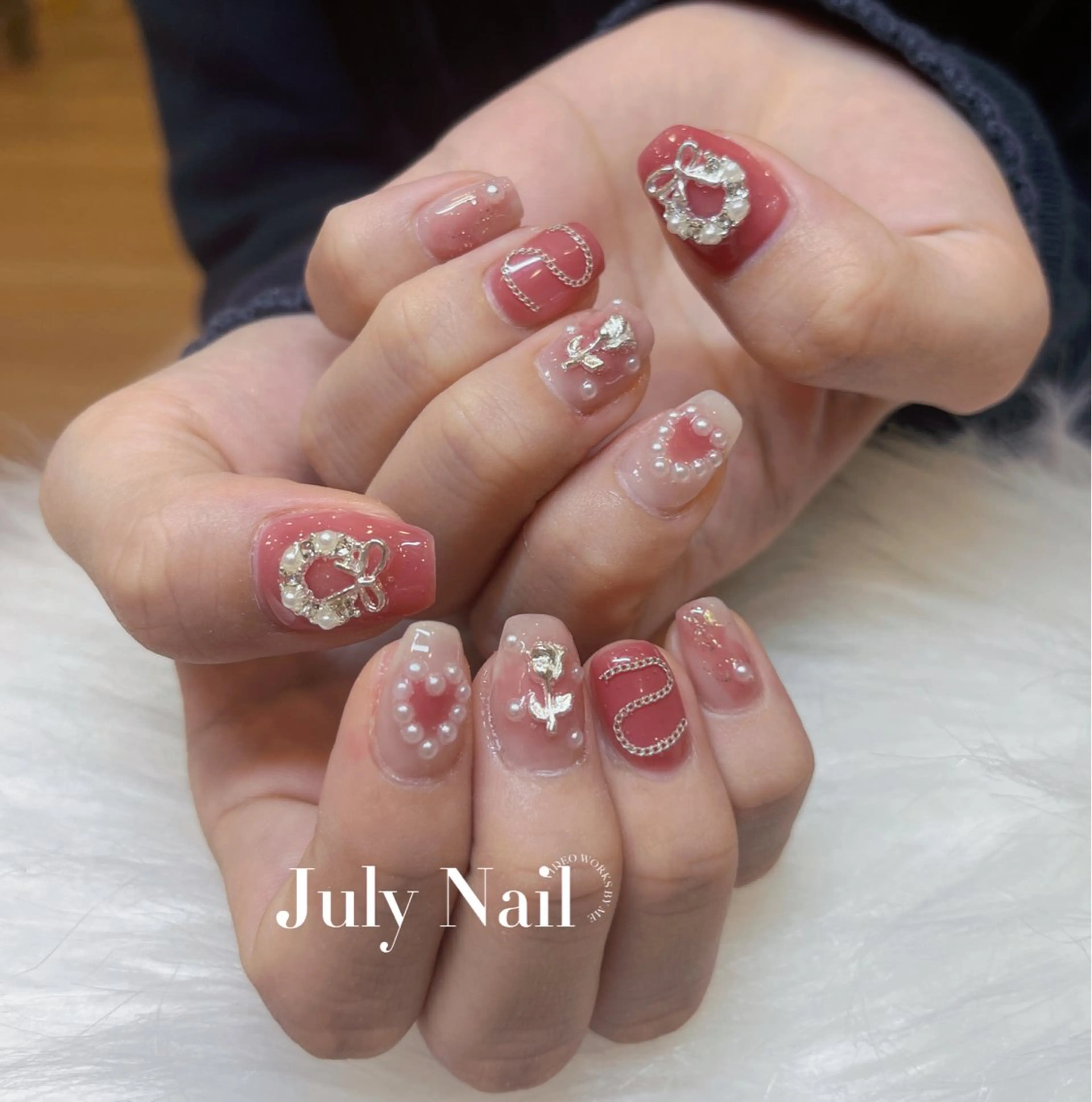 ネイル July Nail 新横浜駅のネイルデザイン